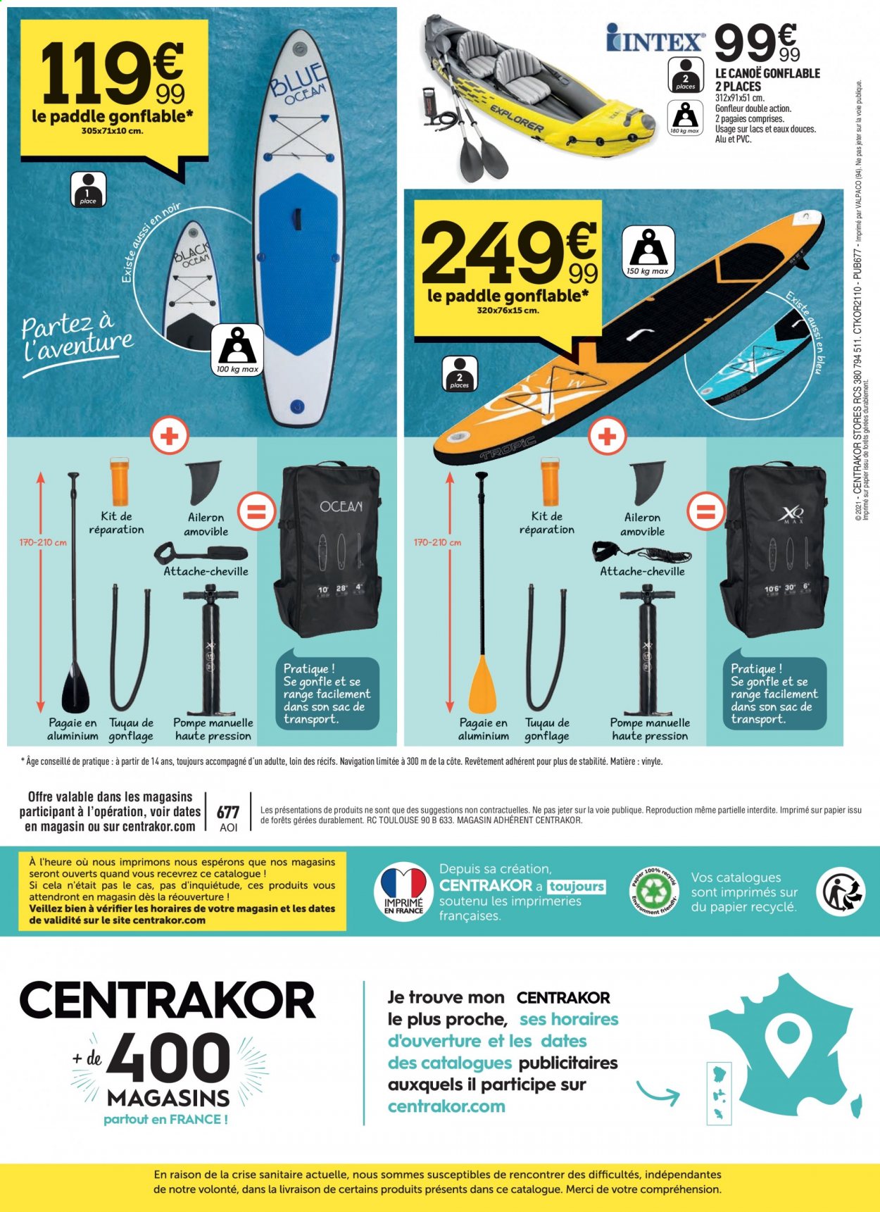 Catalogue Centrakor - 31/05/2021 - 20/06/2021. Page 12