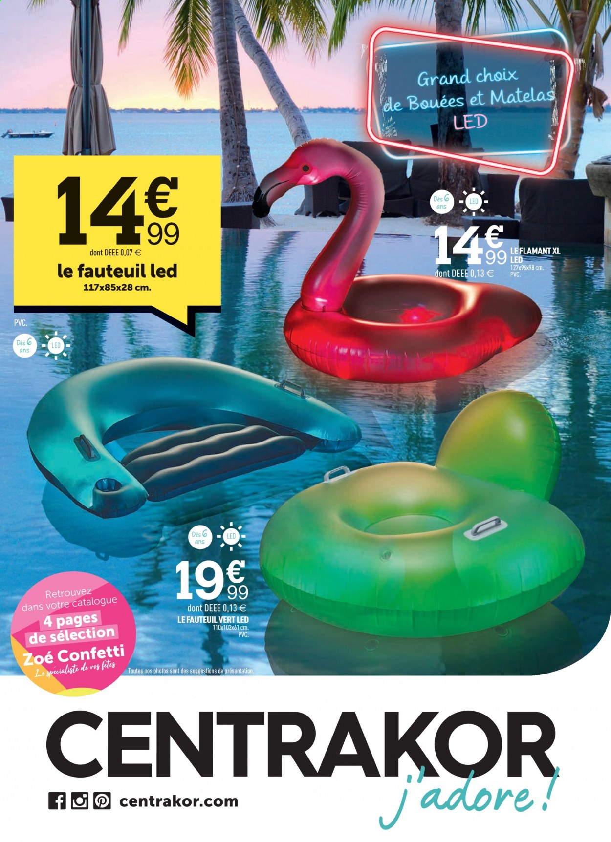 Catalogue Centrakor - 31/05/2021 - 11/07/2021. Page 1