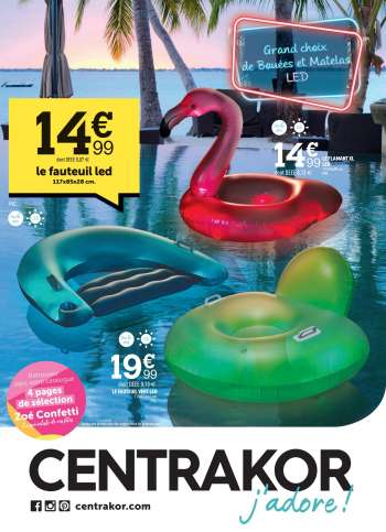 Catalogue Centrakor - 31.05.2021 - 13.06.2021.