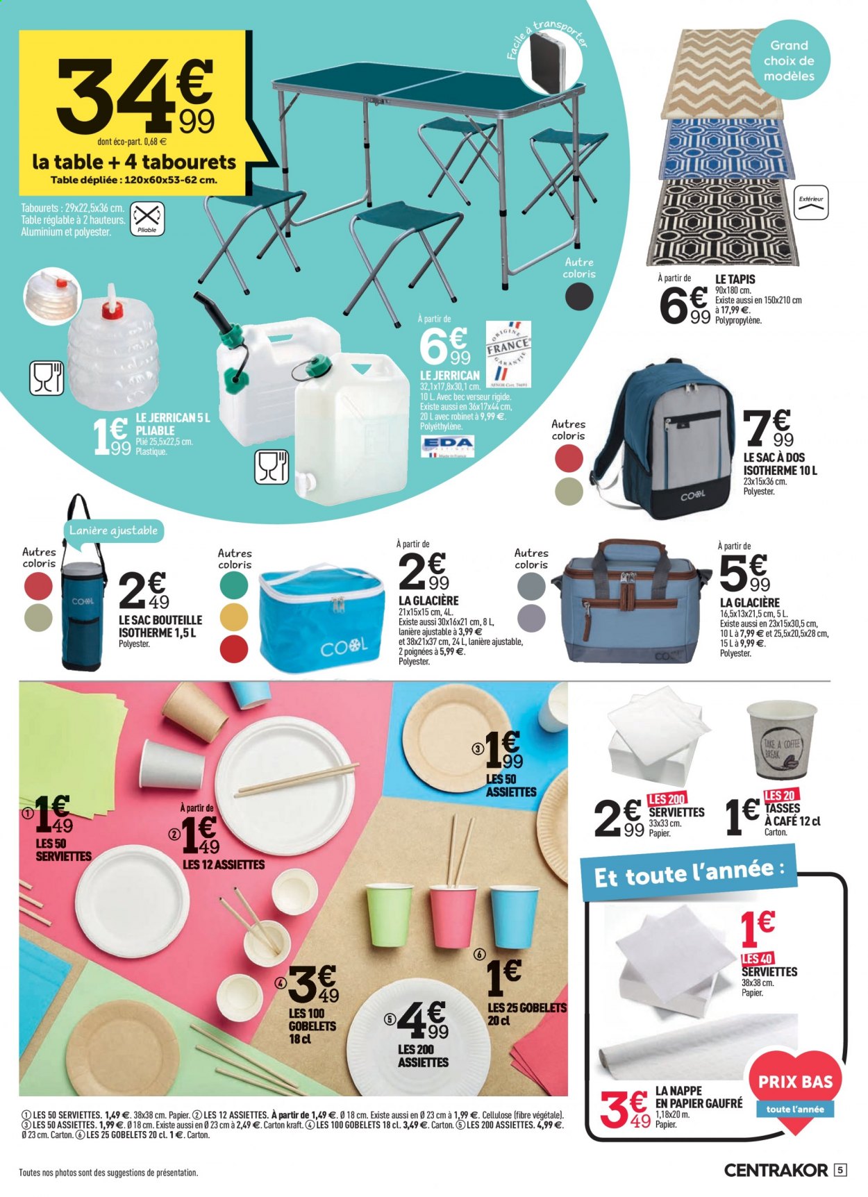 Catalogue Centrakor - 31/05/2021 - 11/07/2021. Page 5