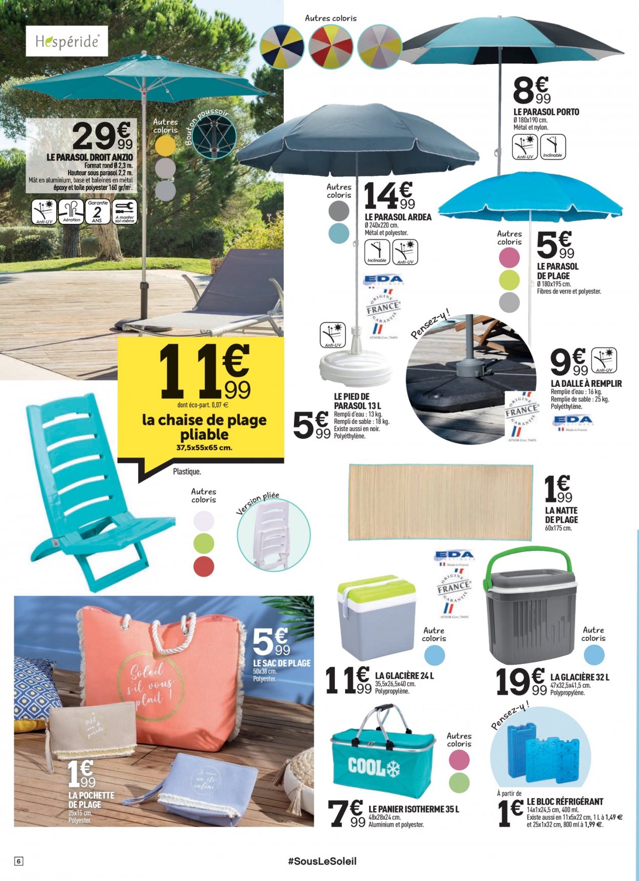 Catalogue Centrakor - 31/05/2021 - 11/07/2021. Page 6