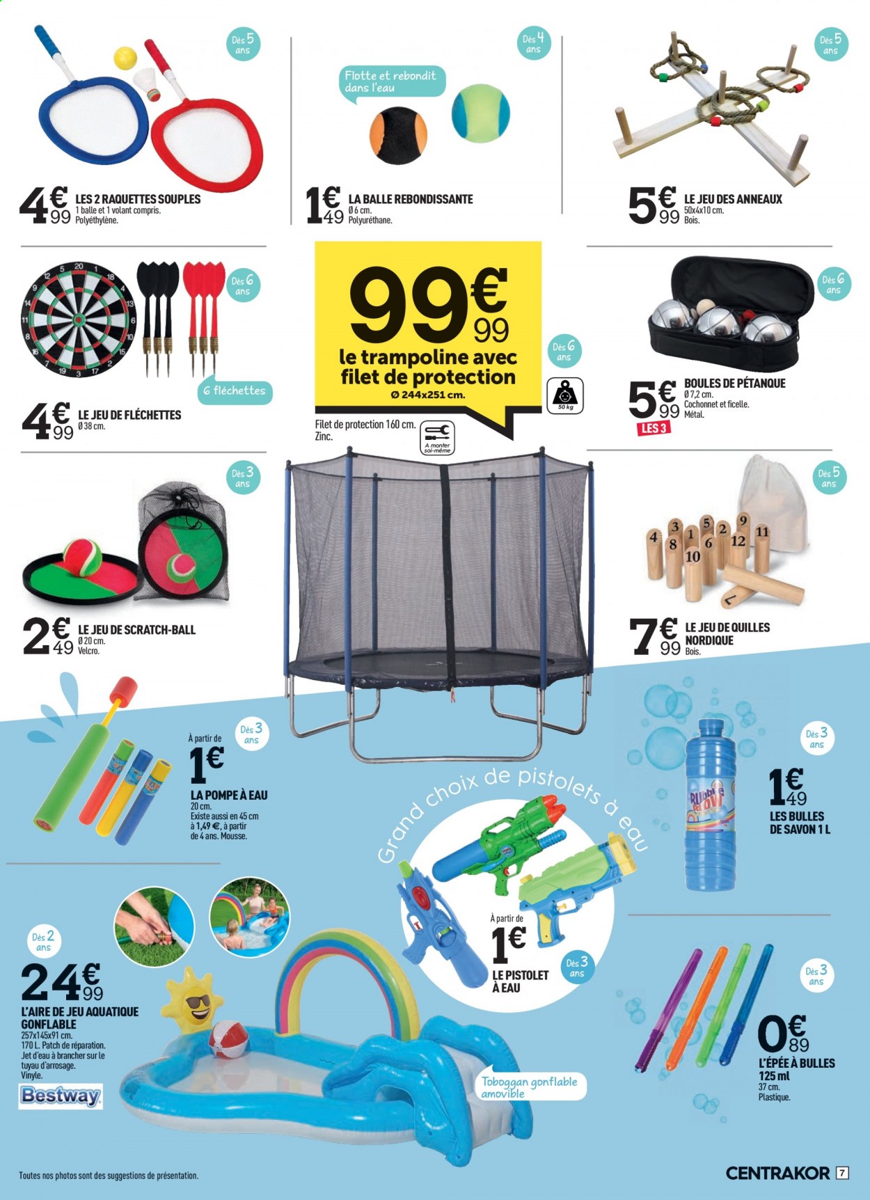 Catalogue Centrakor - 31/05/2021 - 11/07/2021. Page 7