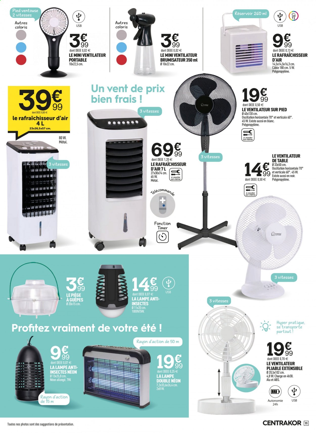 Catalogue Centrakor - 31/05/2021 - 11/07/2021. Page 11