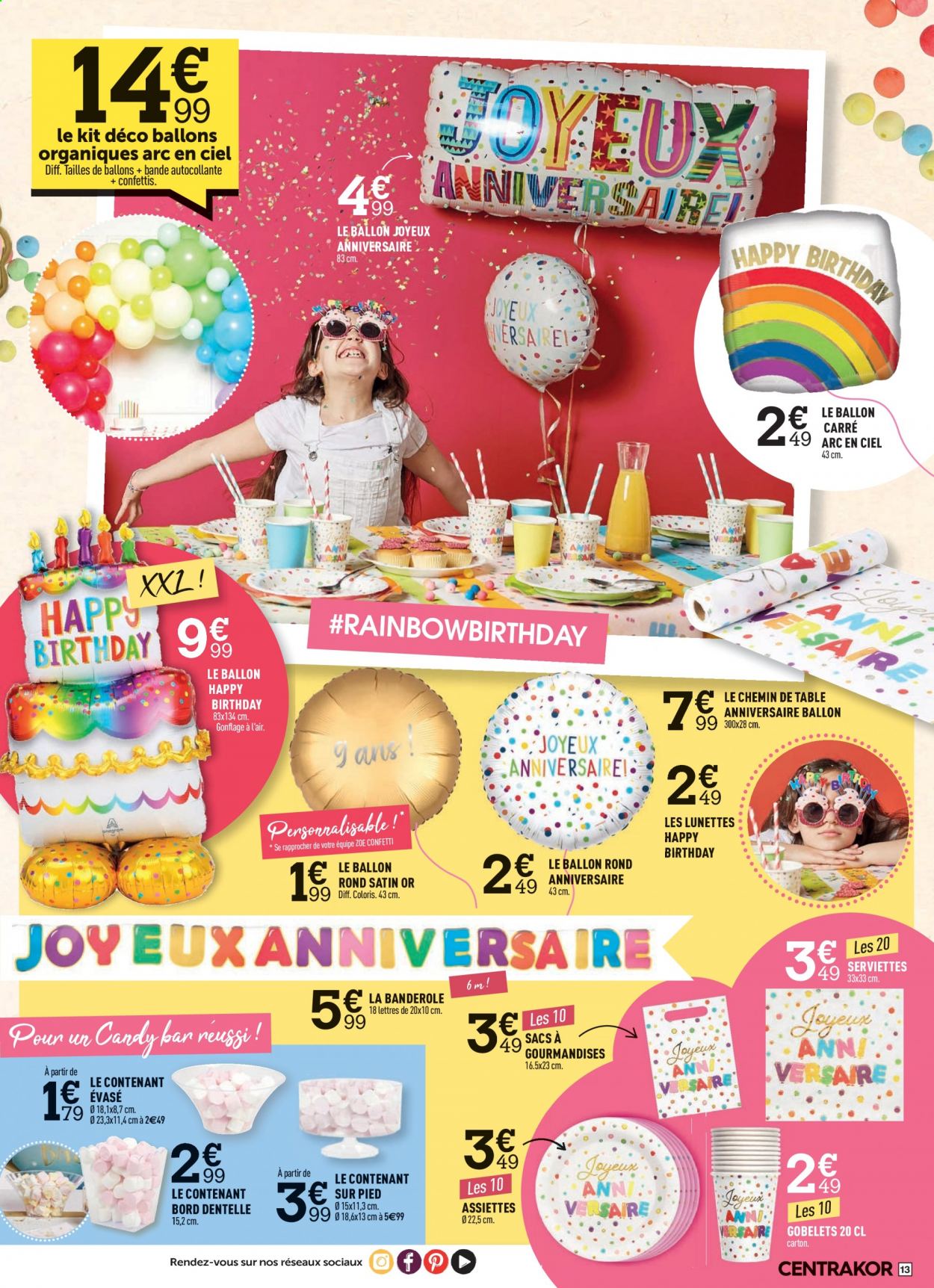 Catalogue Centrakor - 31/05/2021 - 11/07/2021. Page 13