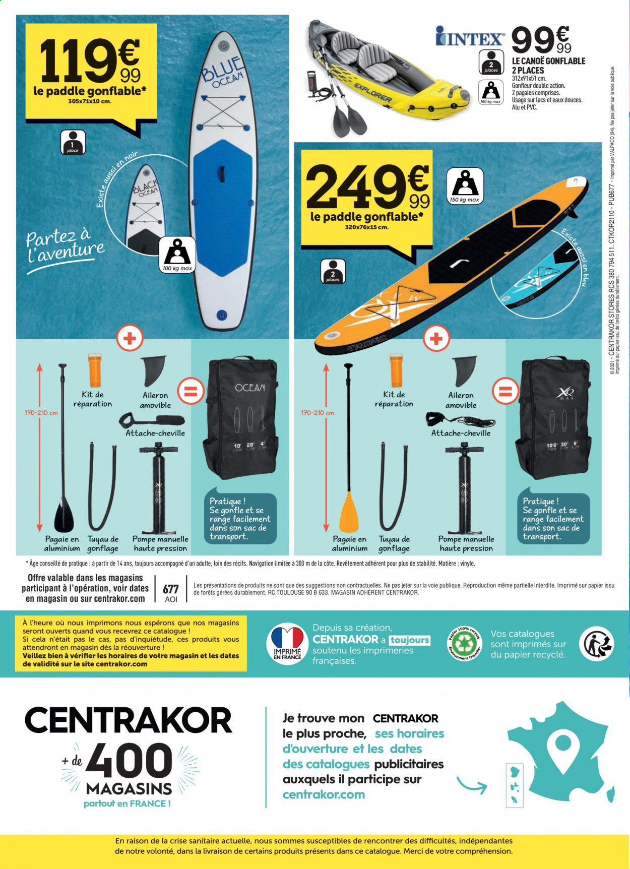 Catalogue Centrakor - 31/05/2021 - 11/07/2021. Page 16