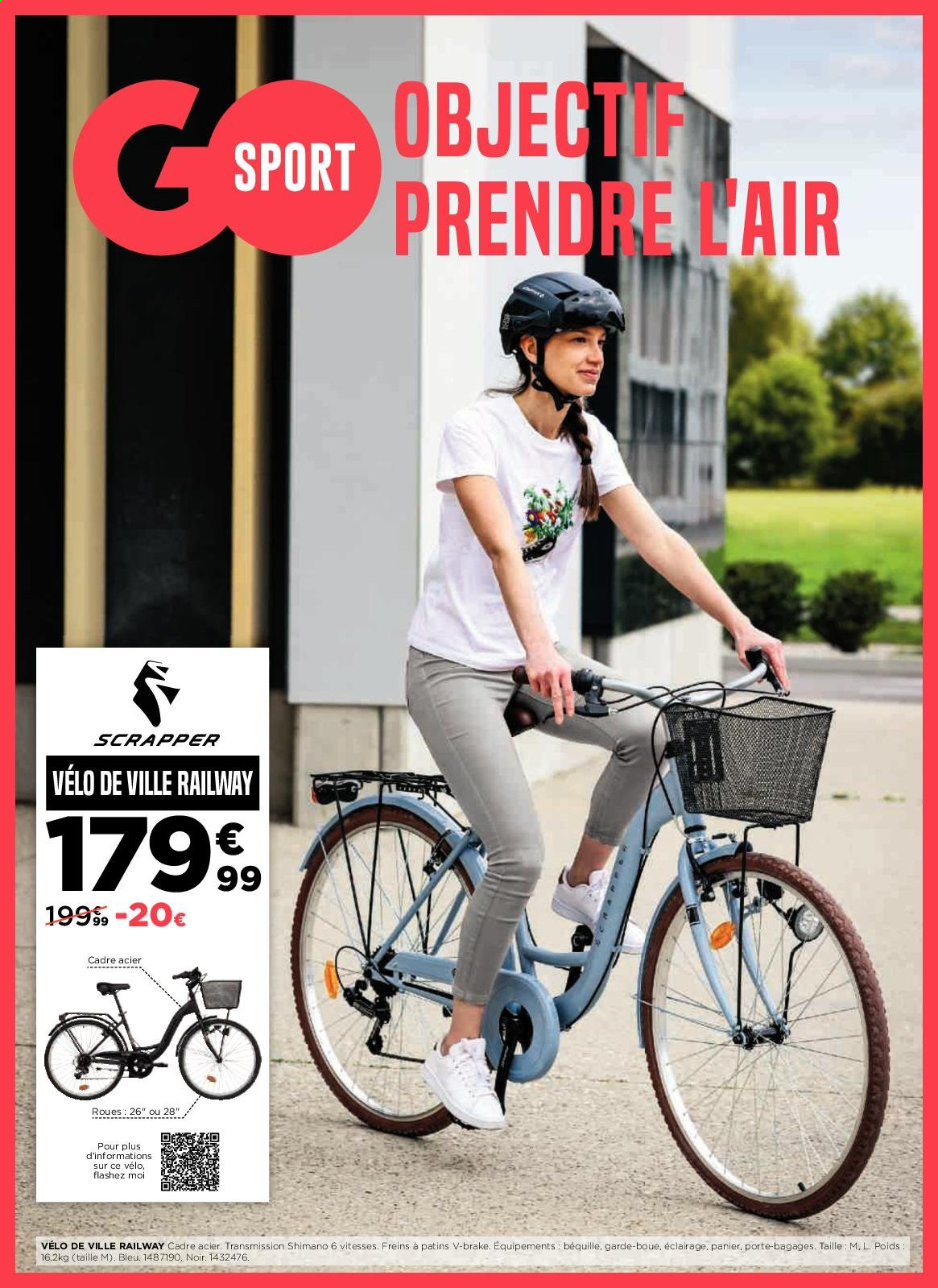 thumbnail - Catalogue Go Sport - 26/05/2021 - 22/06/2021 - Produits soldés - vélo. Page 1.