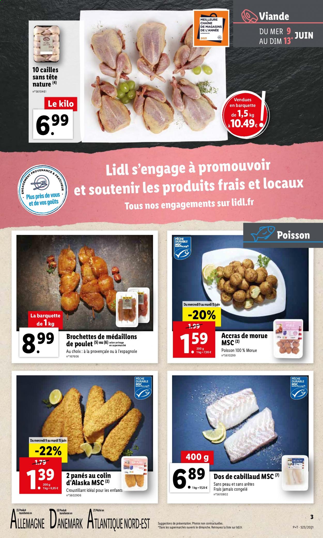 Catalogue Lidl - 09/06/2021 - 15/06/2021. Page 3