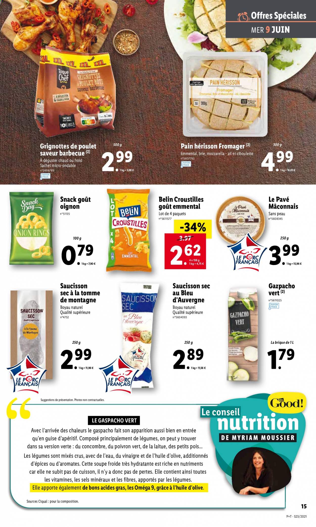 Catalogue Lidl - 09/06/2021 - 15/06/2021. Page 17