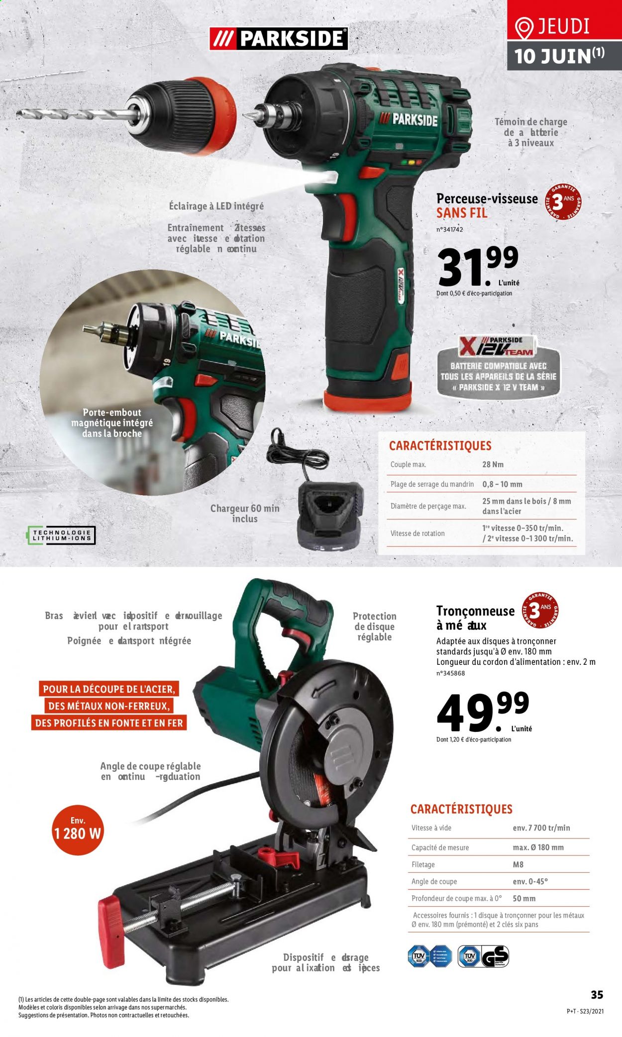 Catalogue Lidl - 09/06/2021 - 15/06/2021. Page 41