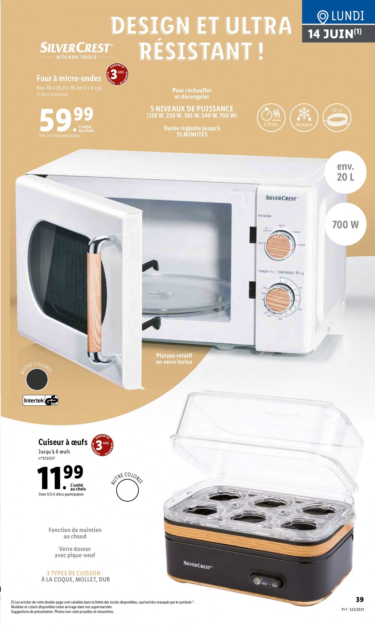 Catalogue Lidl - 09/06/2021 - 15/06/2021. Page 45