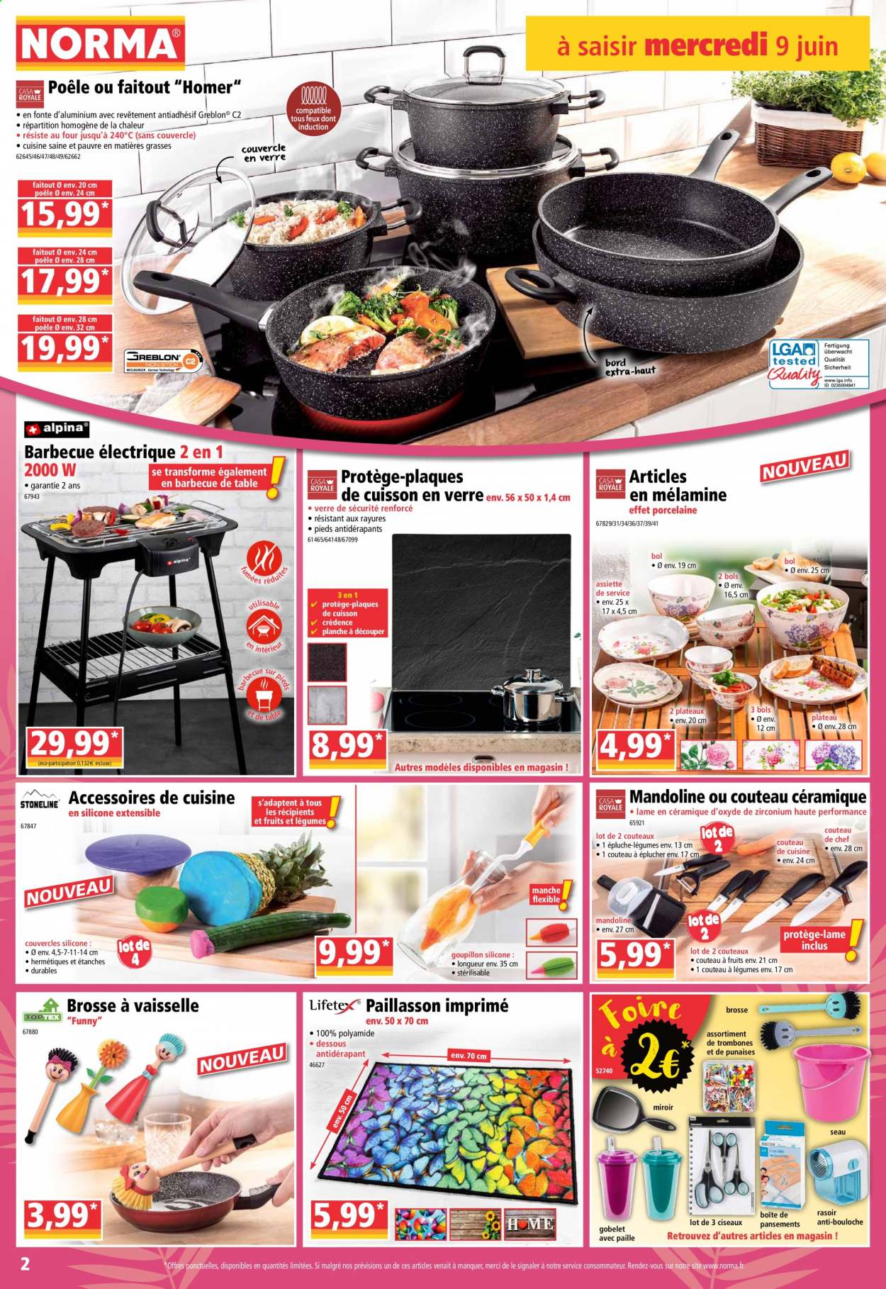 Catalogue Norma - 09/06/2021 - 17/06/2021. Page 2