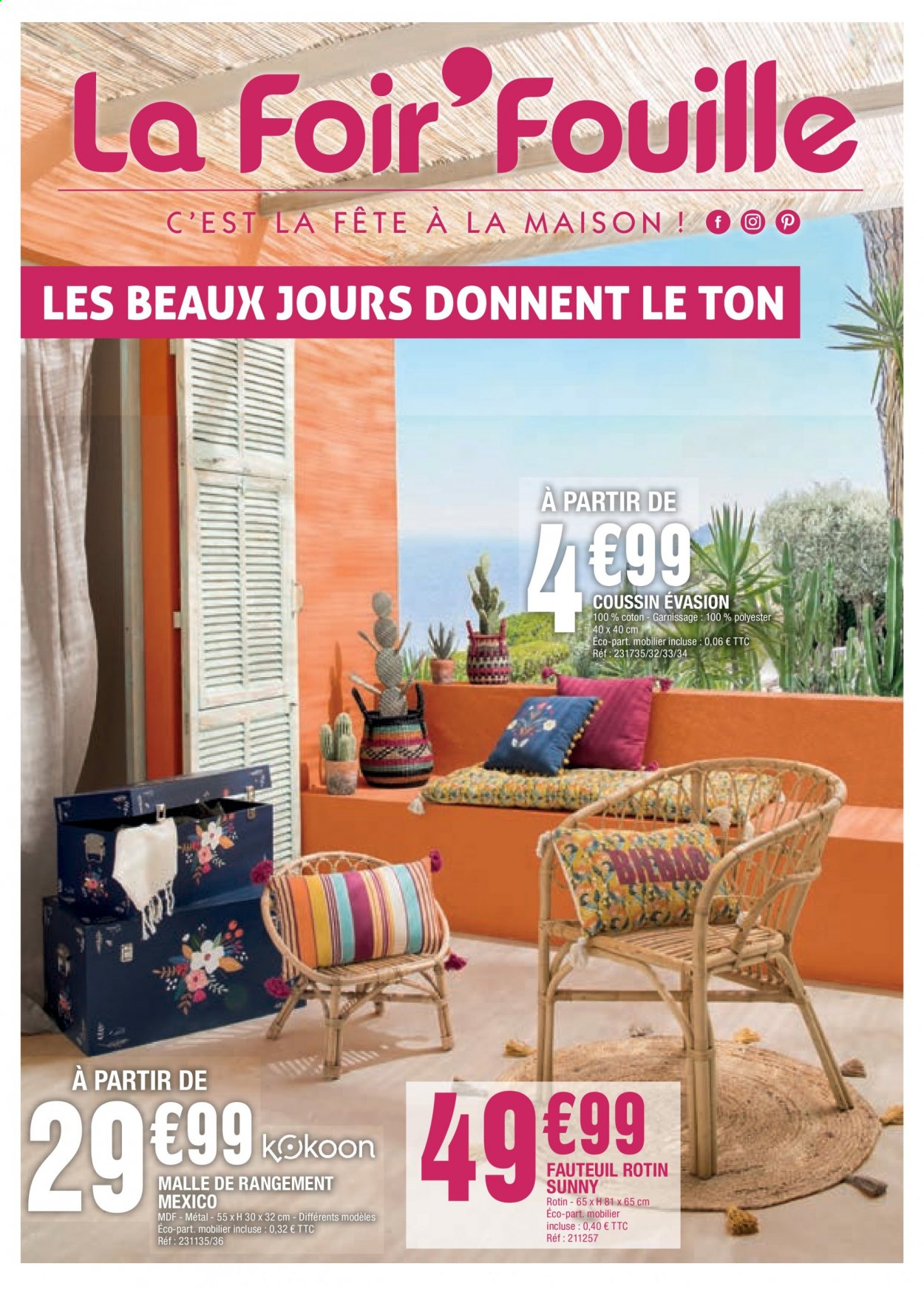 Catalogue La Foir'Fouille. Page 1
