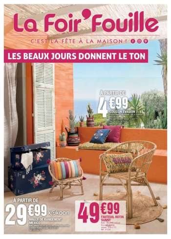 Catalogue La Foir'Fouille - 03.06.2021 - 13.06.2021.