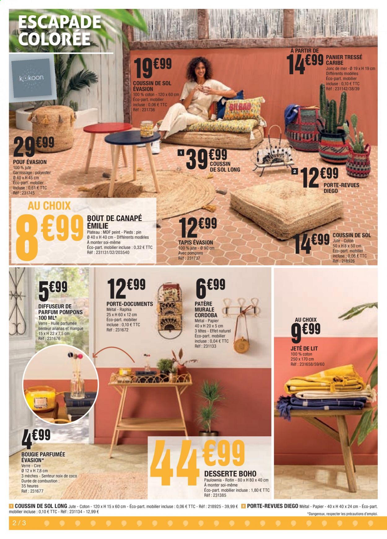 Catalogue La Foir'Fouille. Page 2
