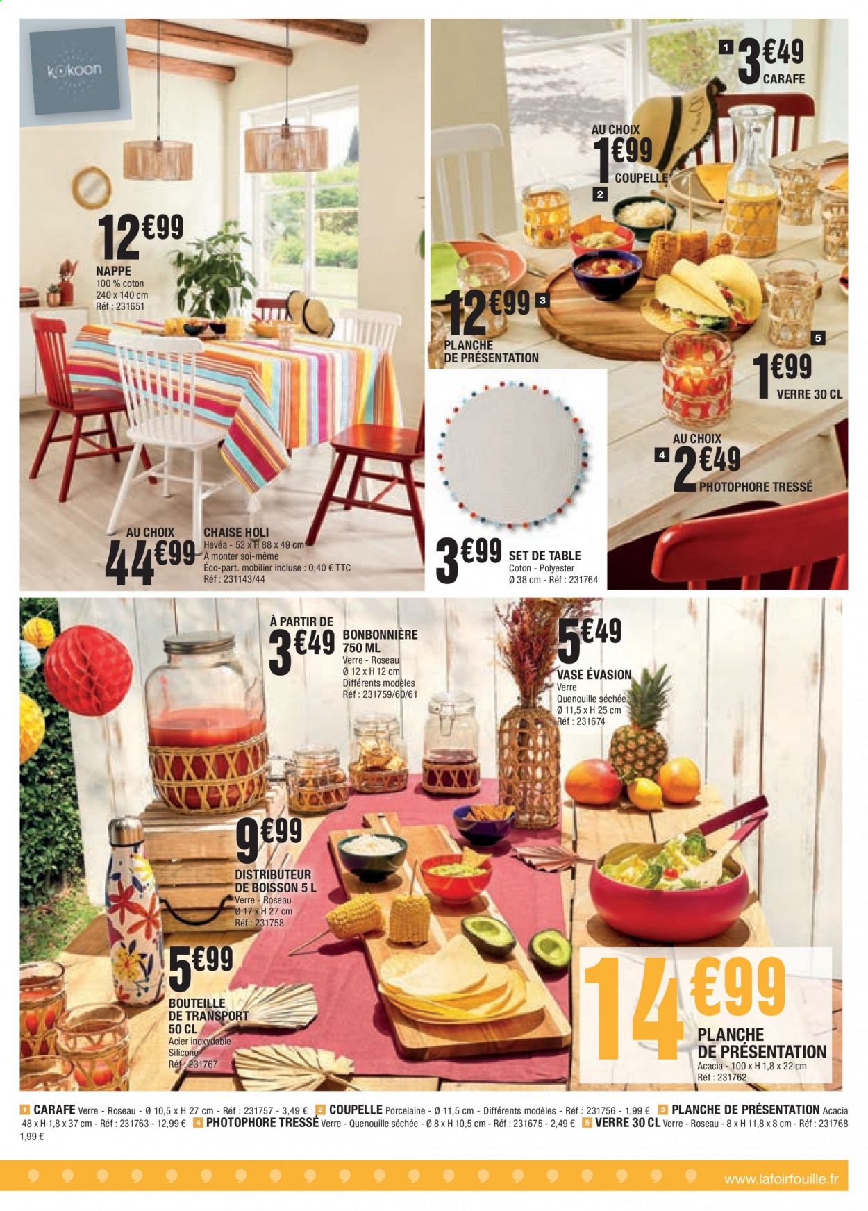 Catalogue La Foir'Fouille. Page 3