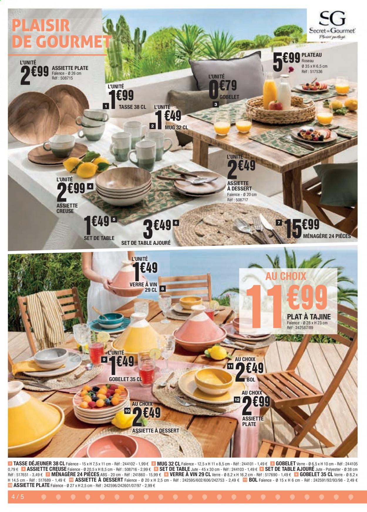 Catalogue La Foir'Fouille. Page 4