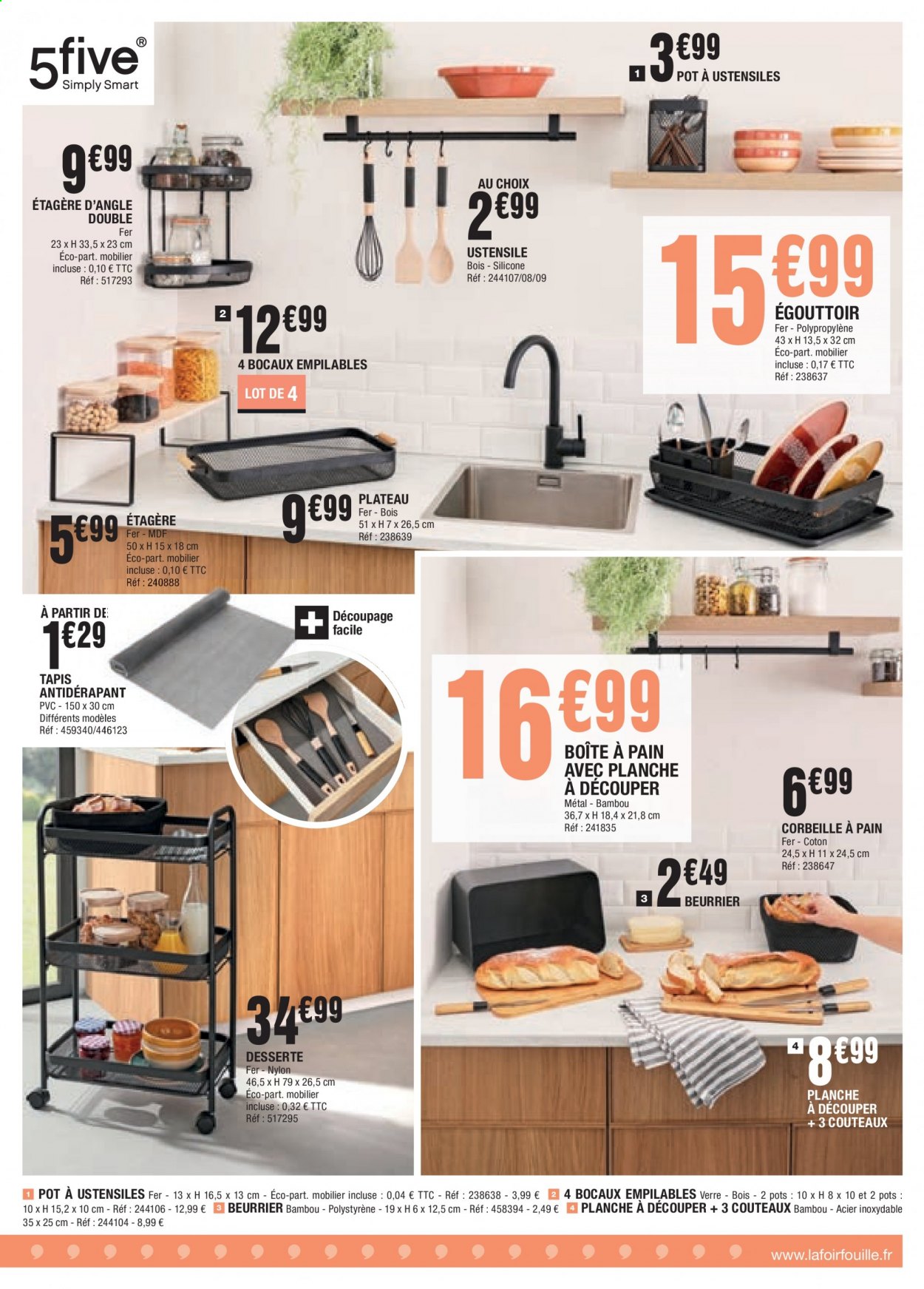 Catalogue La Foir'Fouille. Page 5