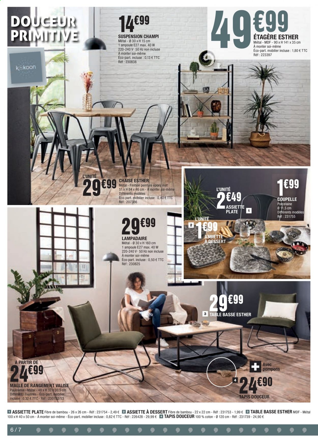 Catalogue La Foir'Fouille. Page 6