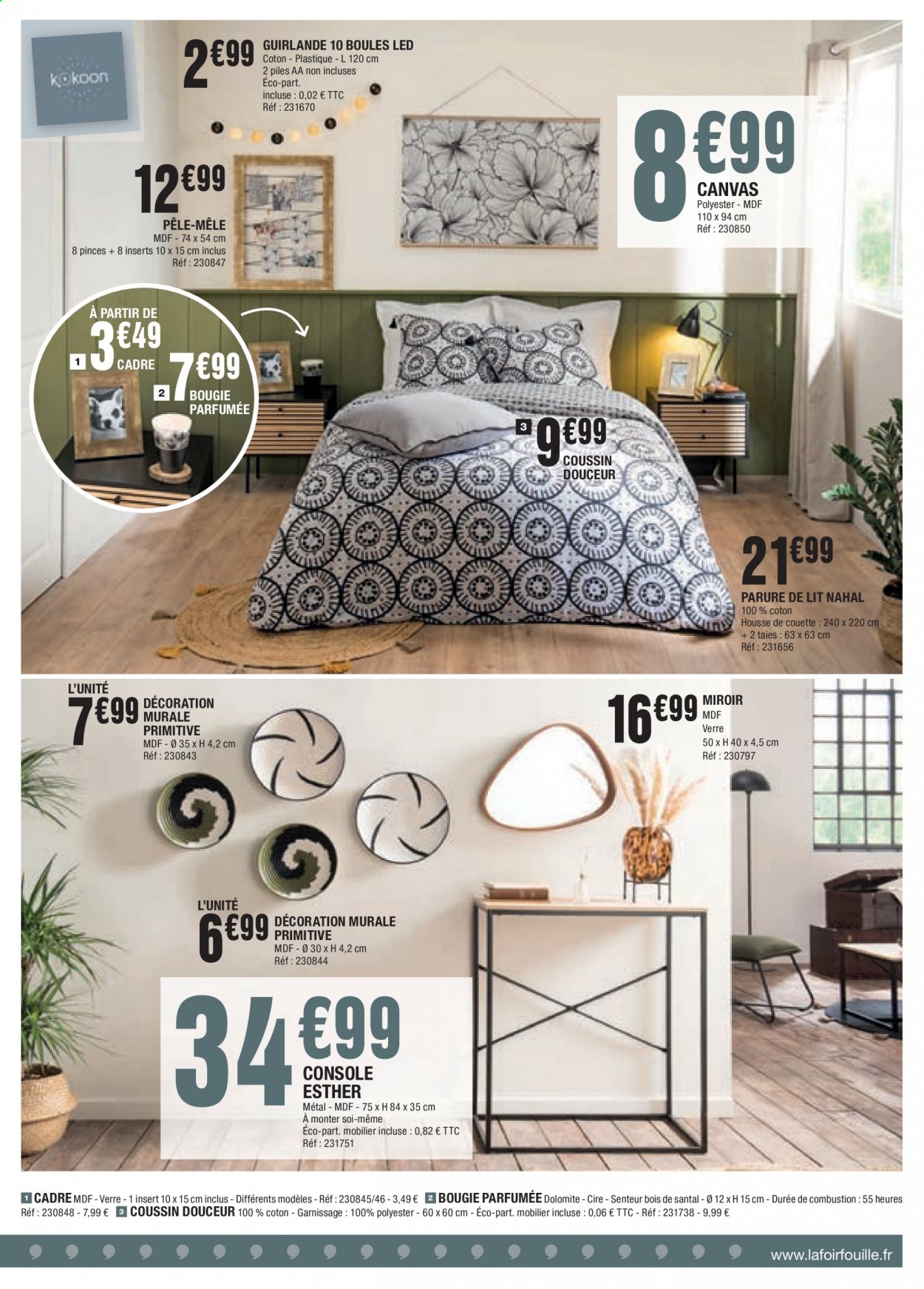 Catalogue La Foir'Fouille. Page 7