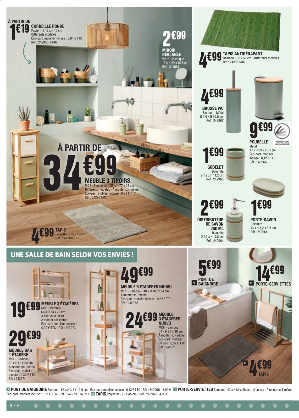 Catalogue La Foir'Fouille. Page 8