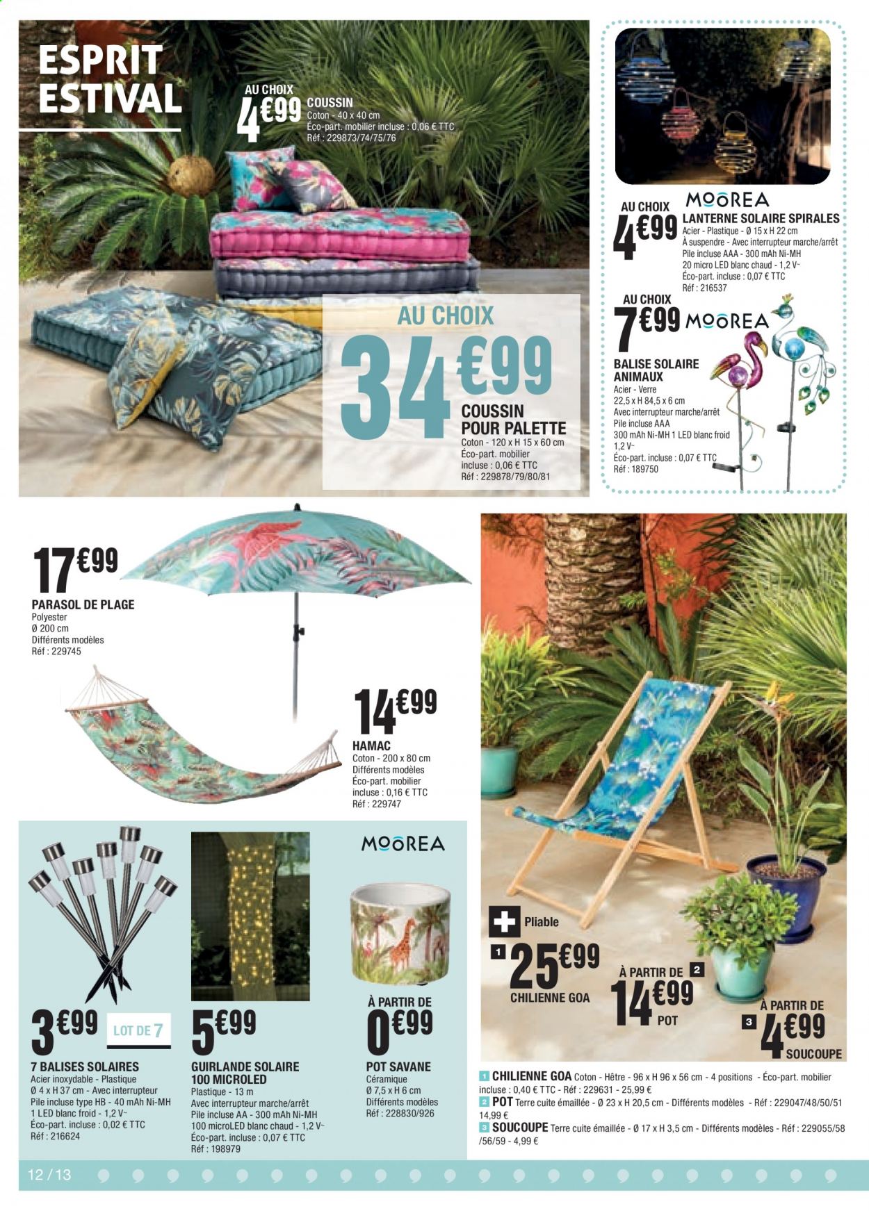 Catalogue La Foir'Fouille. Page 12