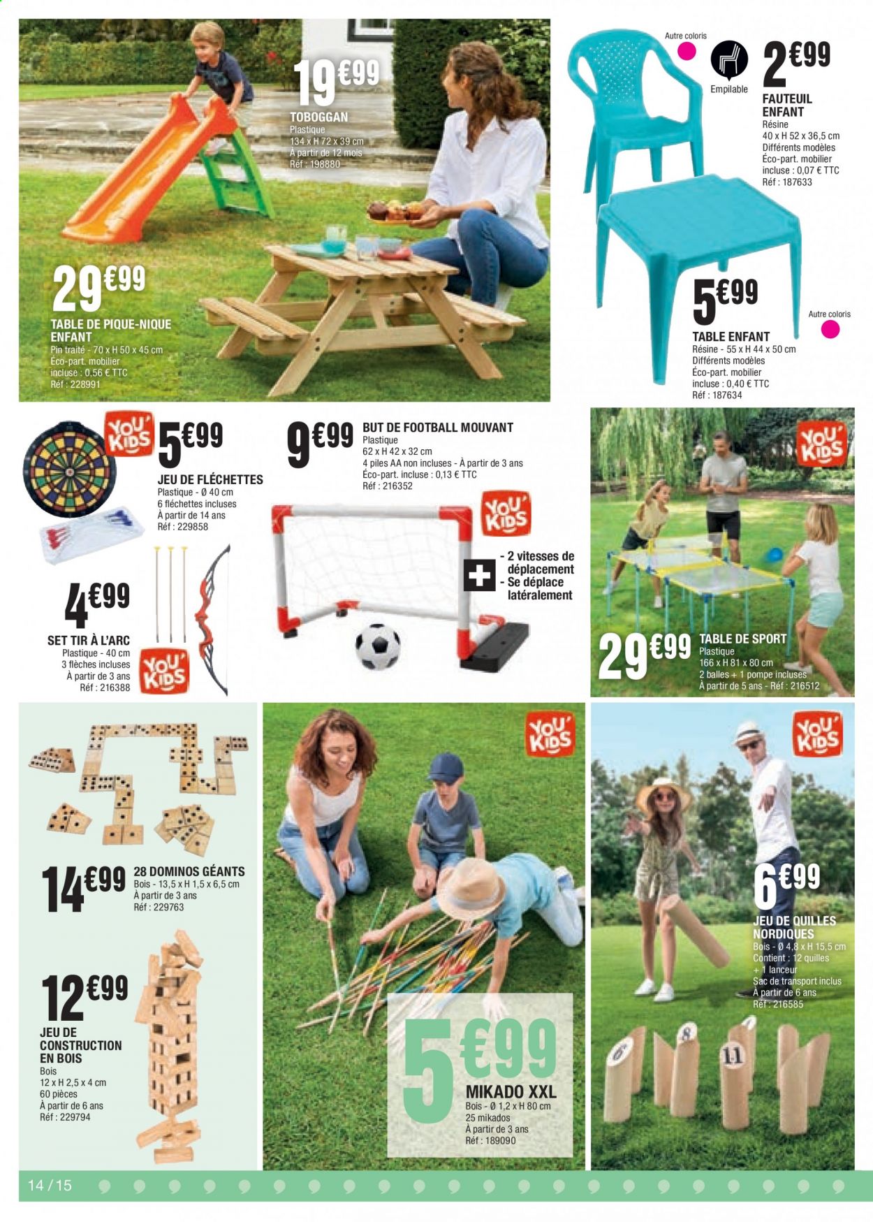 Catalogue La Foir'Fouille. Page 14
