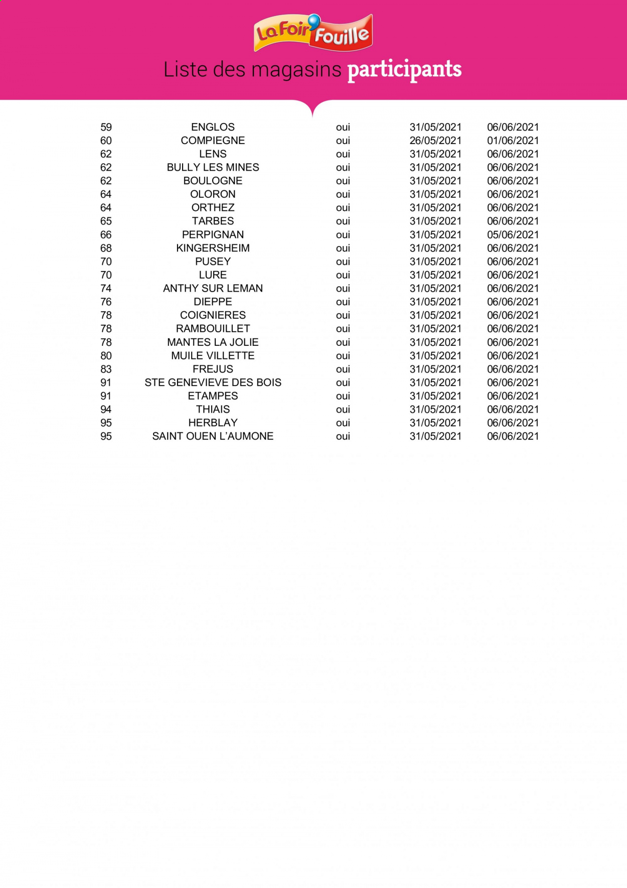 Catalogue La Foir'Fouille. Page 18