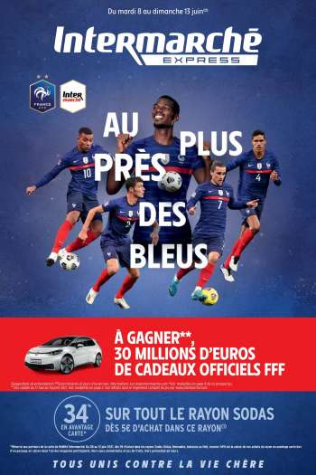 Catalogue Intermarché Express - 08.06.2021 - 13.06.2021.
