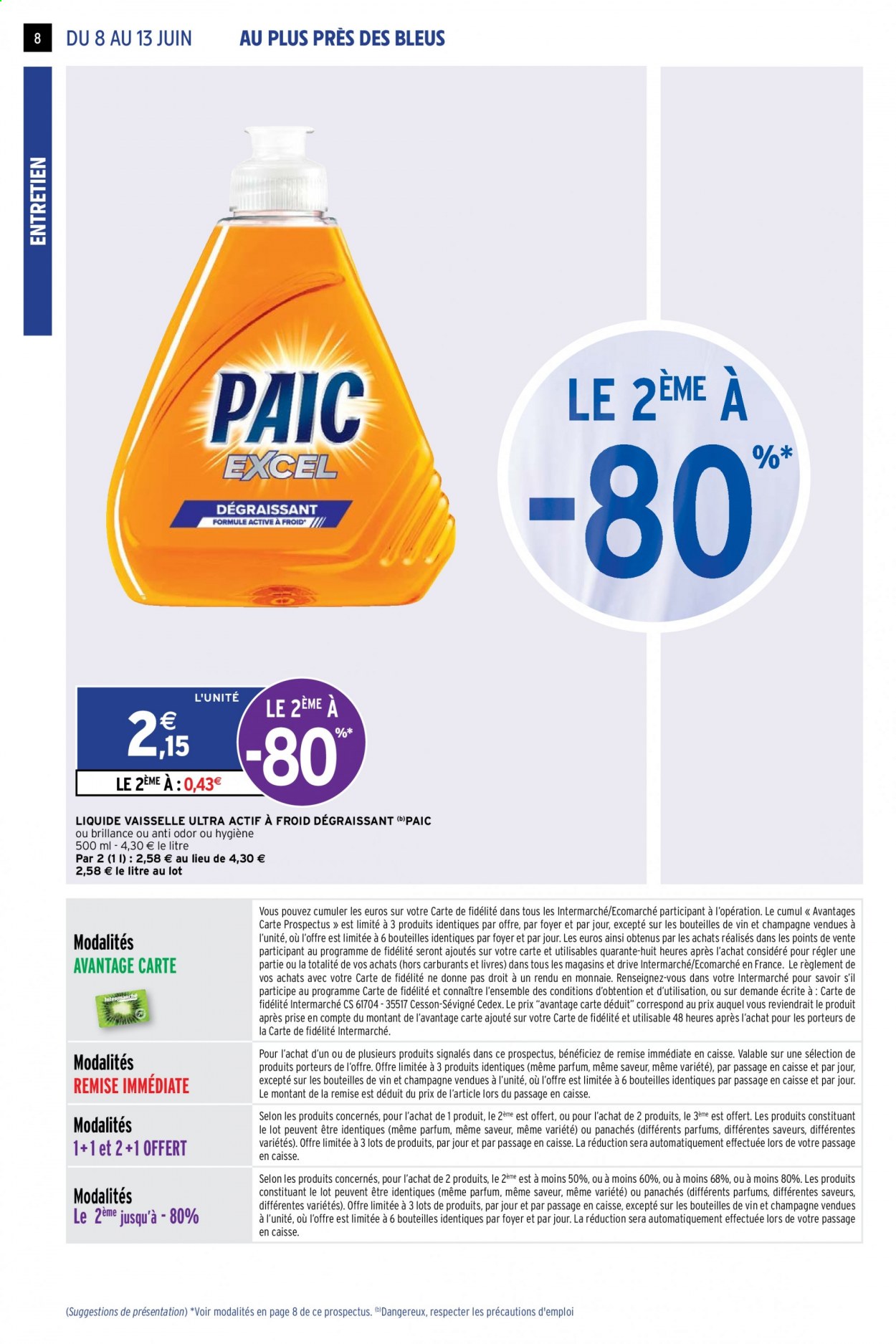 Catalogue Intermarché Express - 08/06/2021 - 13/06/2021. Page 8