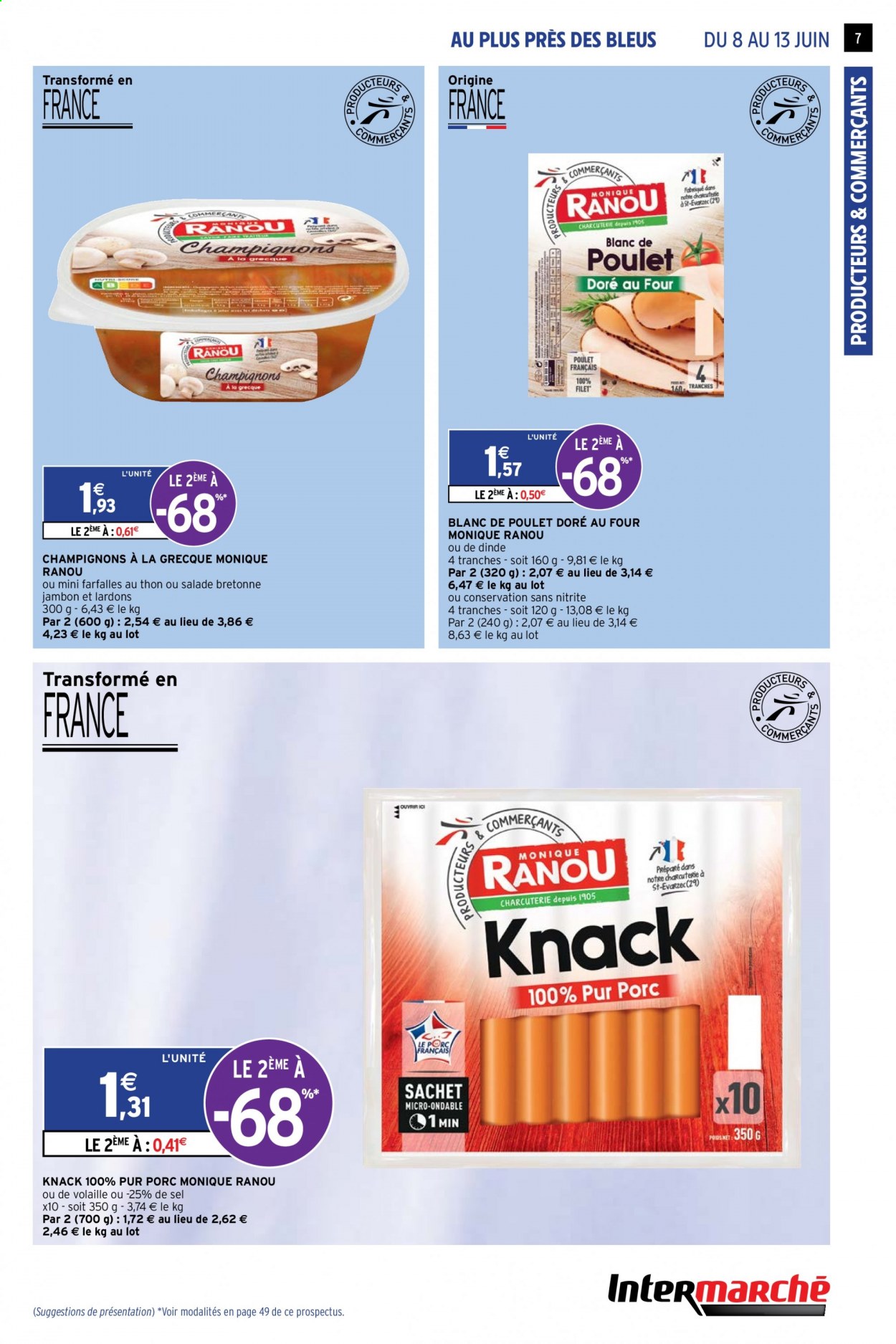 Catalogue Intermarché Super - 08/06/2021 - 13/06/2021. Page 7