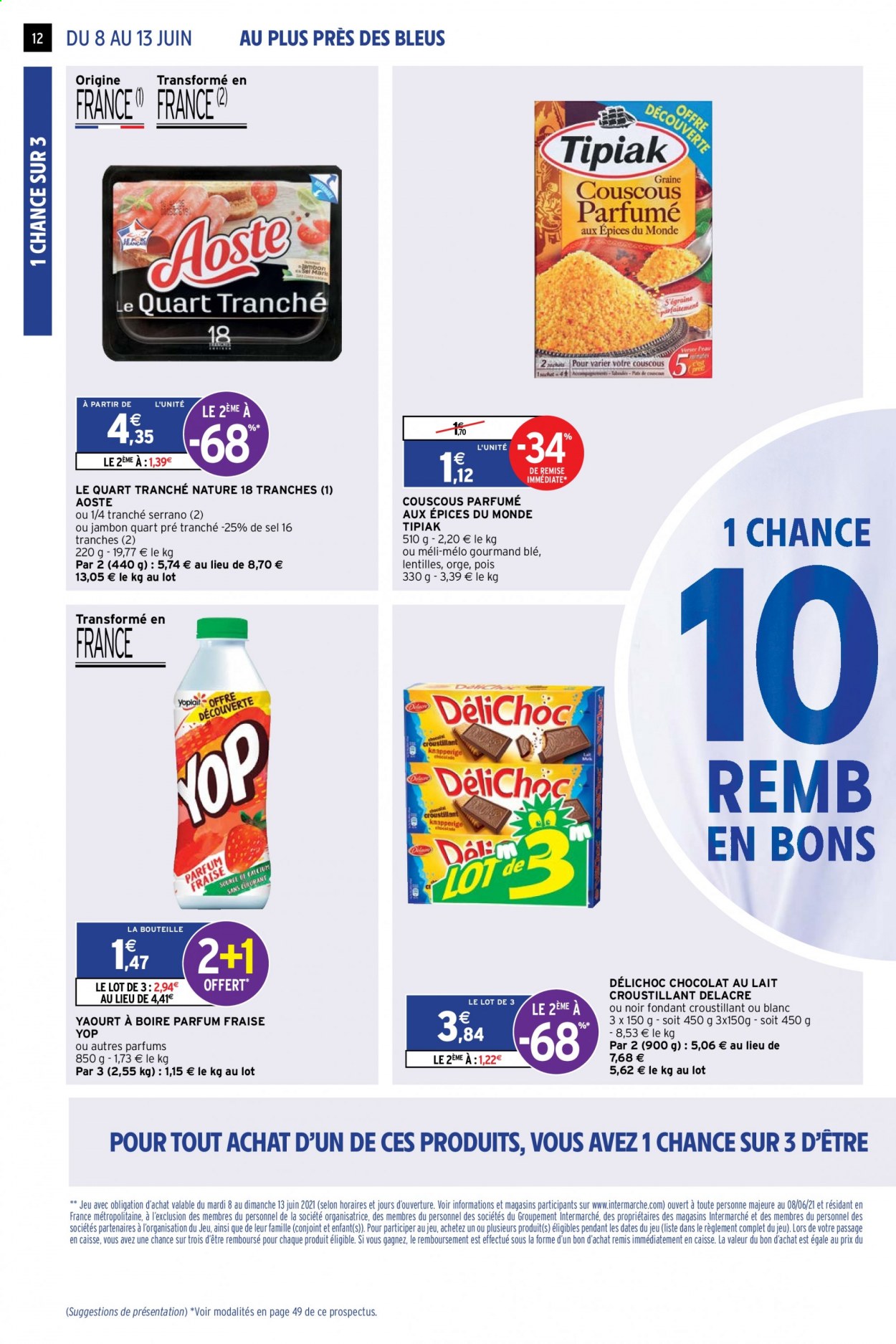 Catalogue Intermarché Super - 08/06/2021 - 13/06/2021. Page 12