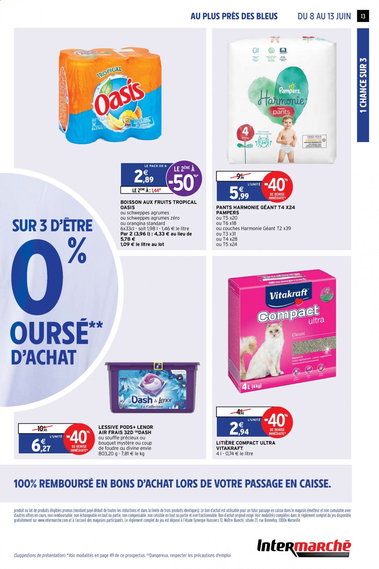 Catalogue Intermarché Super - 08/06/2021 - 13/06/2021. Page 13