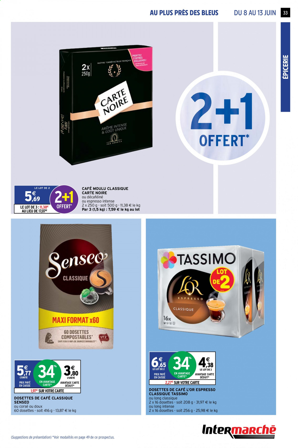 Catalogue Intermarché Super - 08/06/2021 - 13/06/2021. Page 33