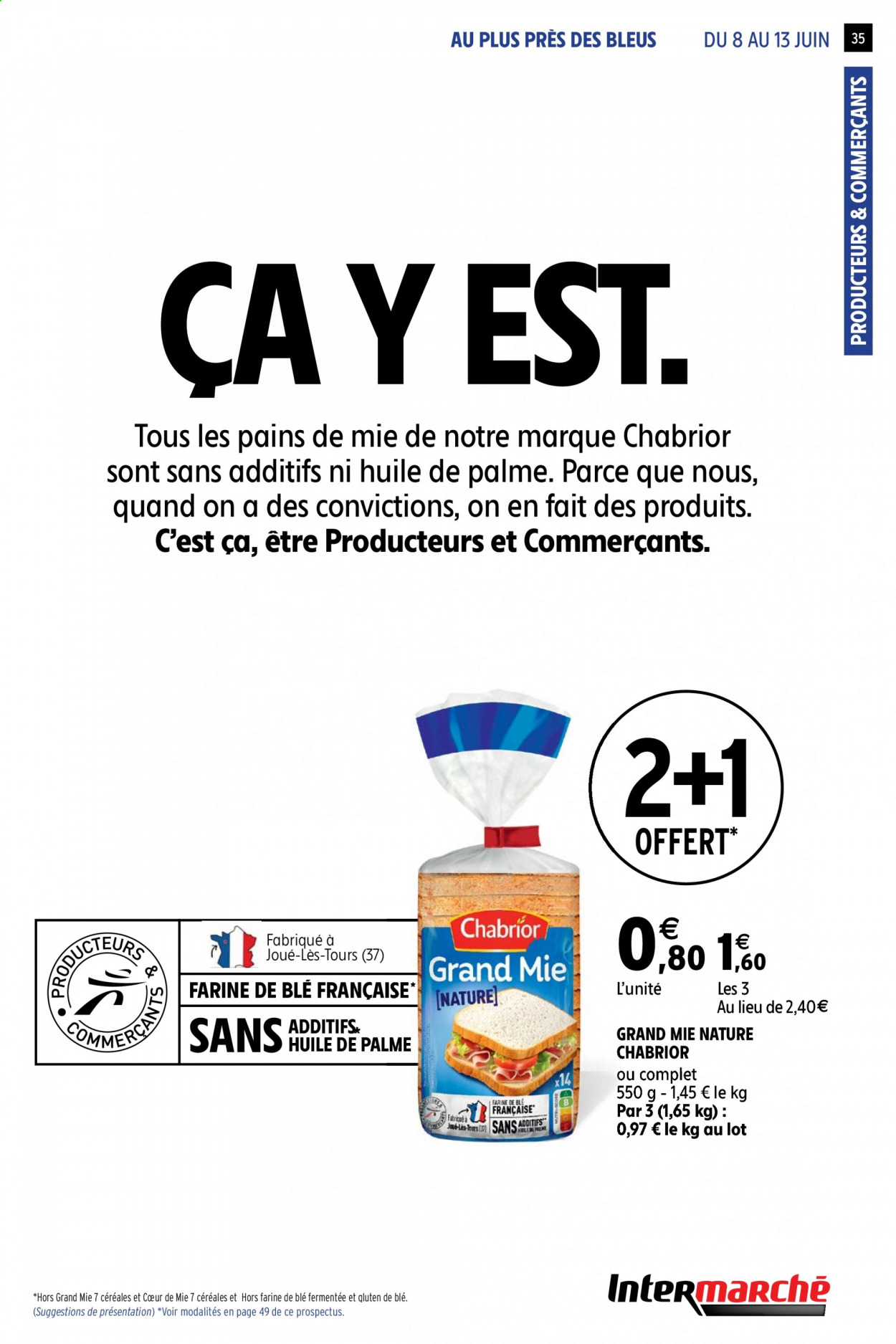 Catalogue Intermarché Super - 08/06/2021 - 13/06/2021. Page 35