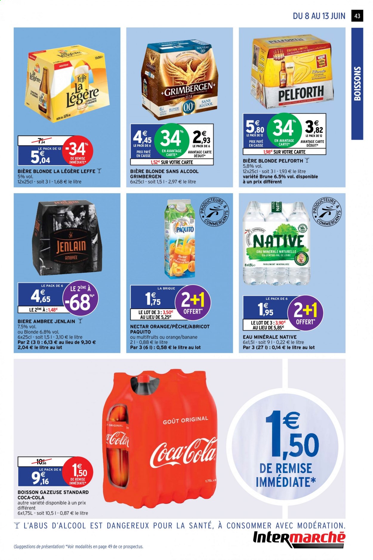 Catalogue Intermarché Super - 08/06/2021 - 13/06/2021. Page 43