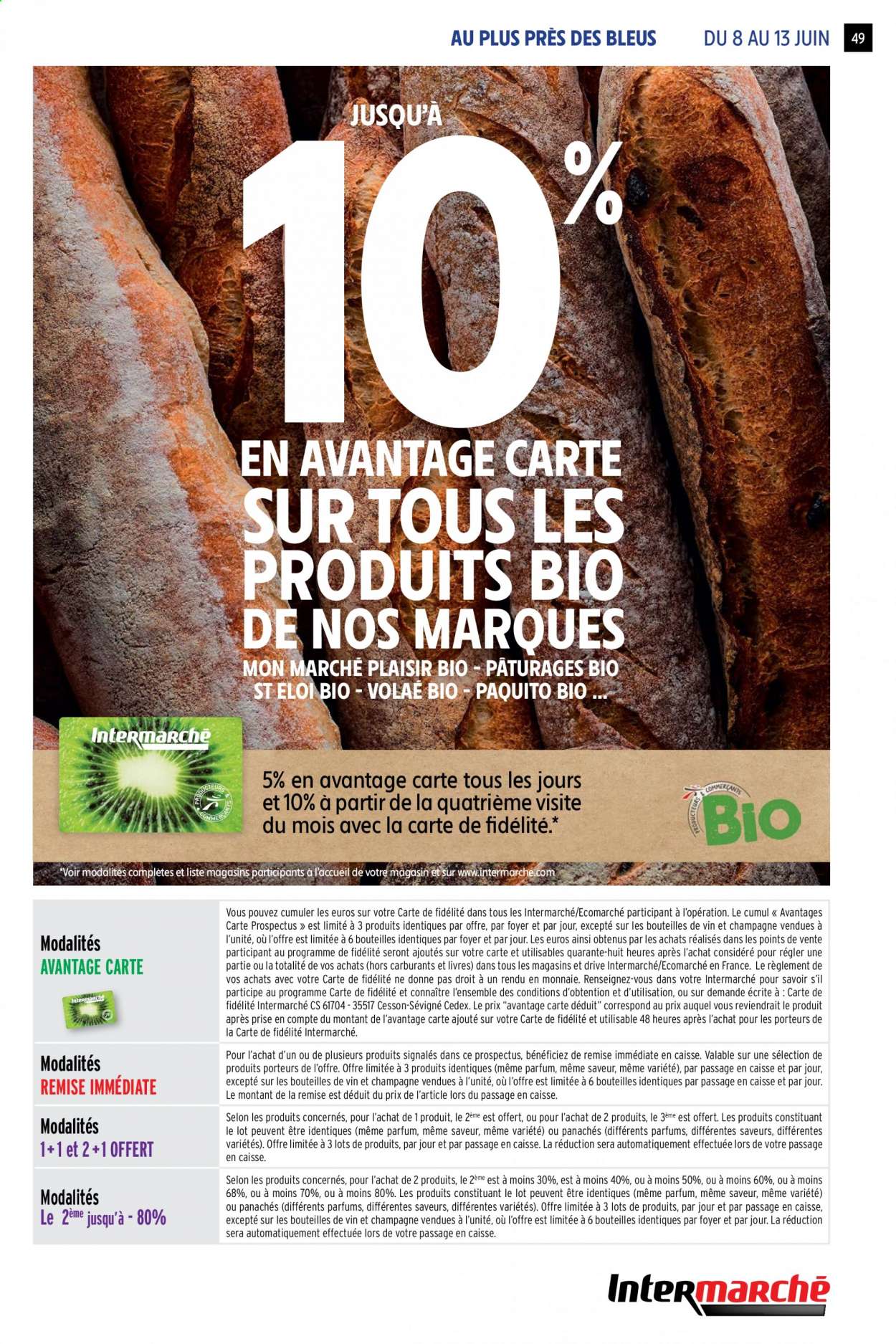 Catalogue Intermarché Super - 08/06/2021 - 13/06/2021. Page 49