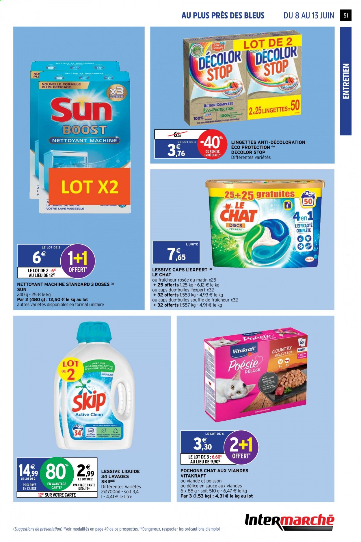Catalogue Intermarché Super - 08/06/2021 - 13/06/2021. Page 51