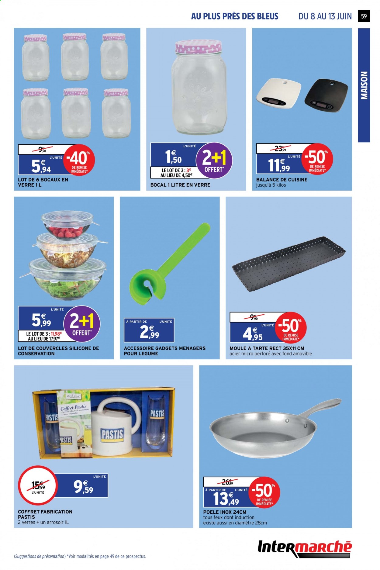 Catalogue Intermarché Super - 08/06/2021 - 13/06/2021. Page 59