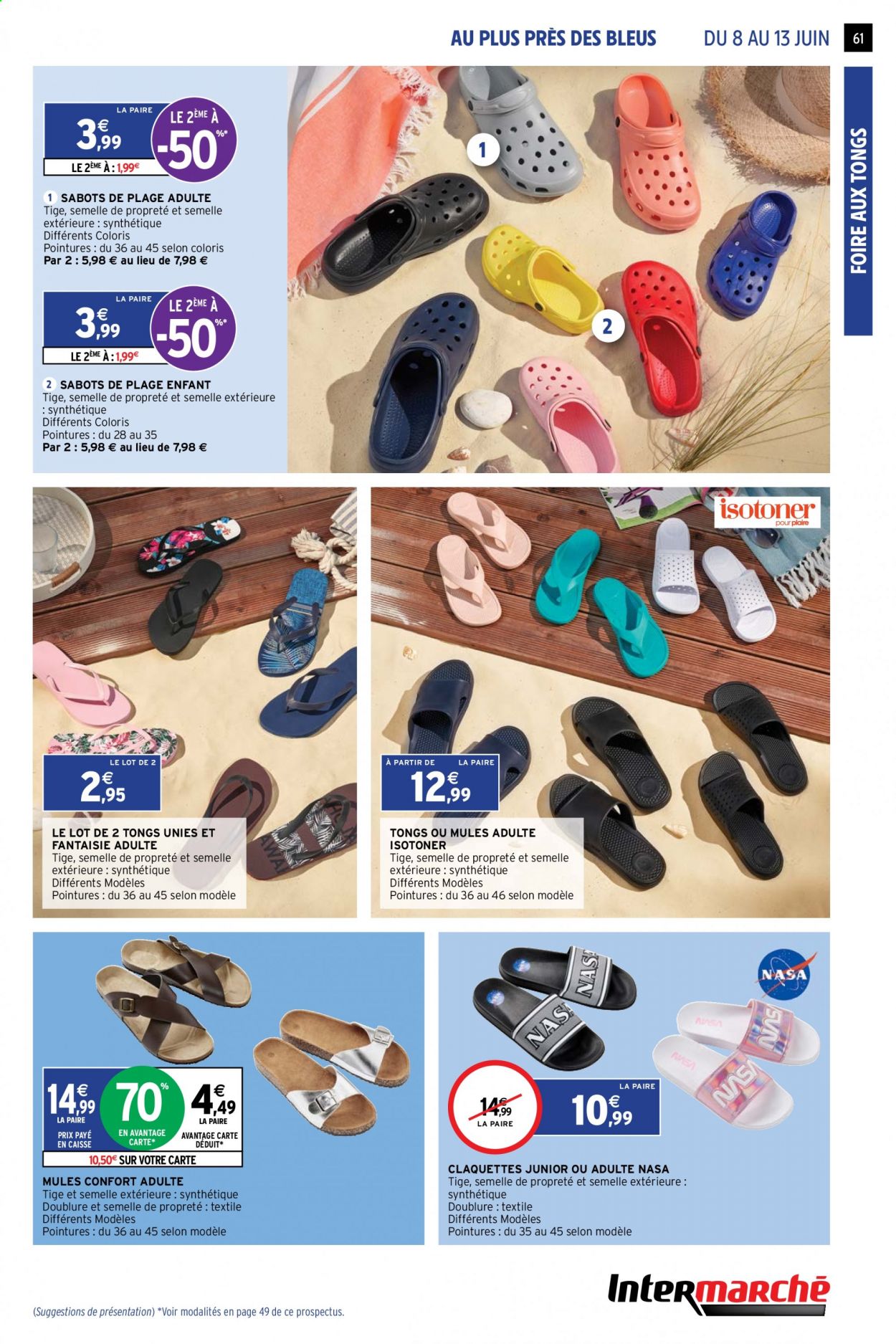 Catalogue Intermarché Super - 08/06/2021 - 13/06/2021. Page 61