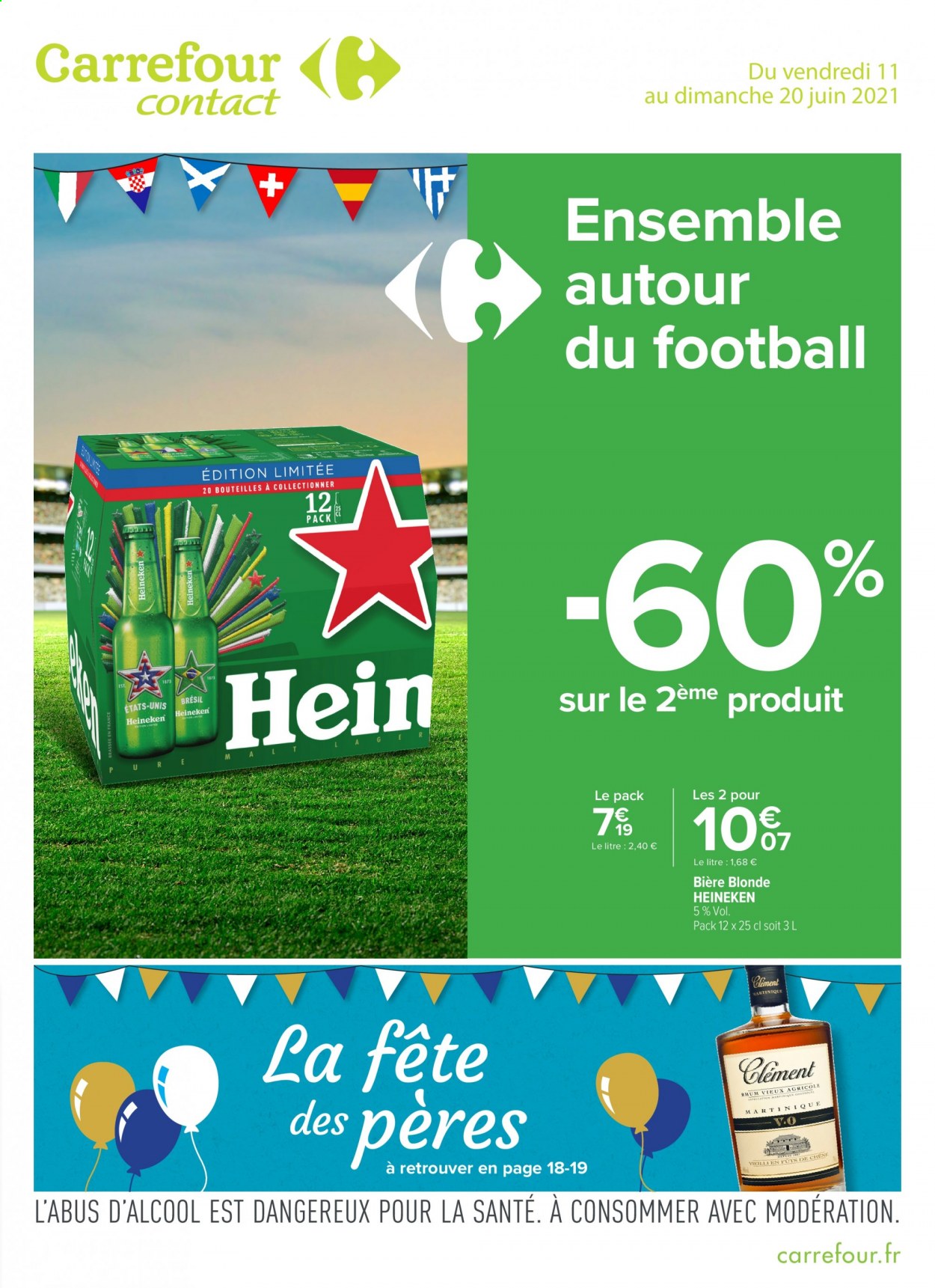 Catalogue Carrefour Contact - 11/06/2021 - 20/06/2021. Page 1