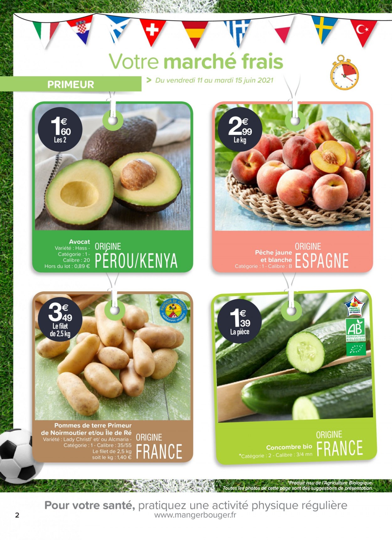 Catalogue Carrefour Contact - 11/06/2021 - 20/06/2021. Page 2