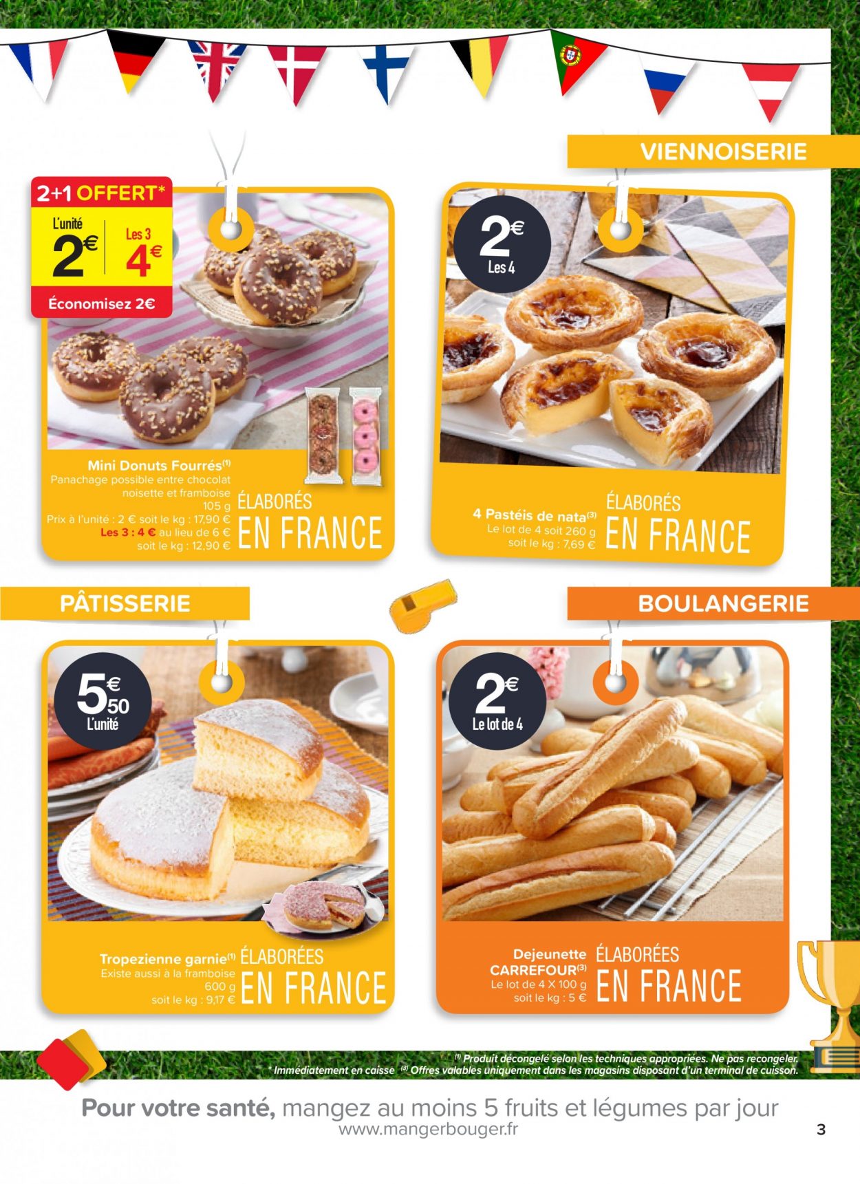 Catalogue Carrefour Contact - 11/06/2021 - 20/06/2021. Page 3