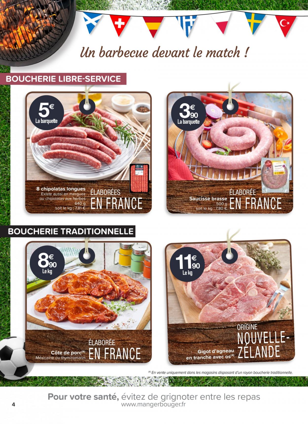 Catalogue Carrefour Contact - 11/06/2021 - 20/06/2021. Page 4