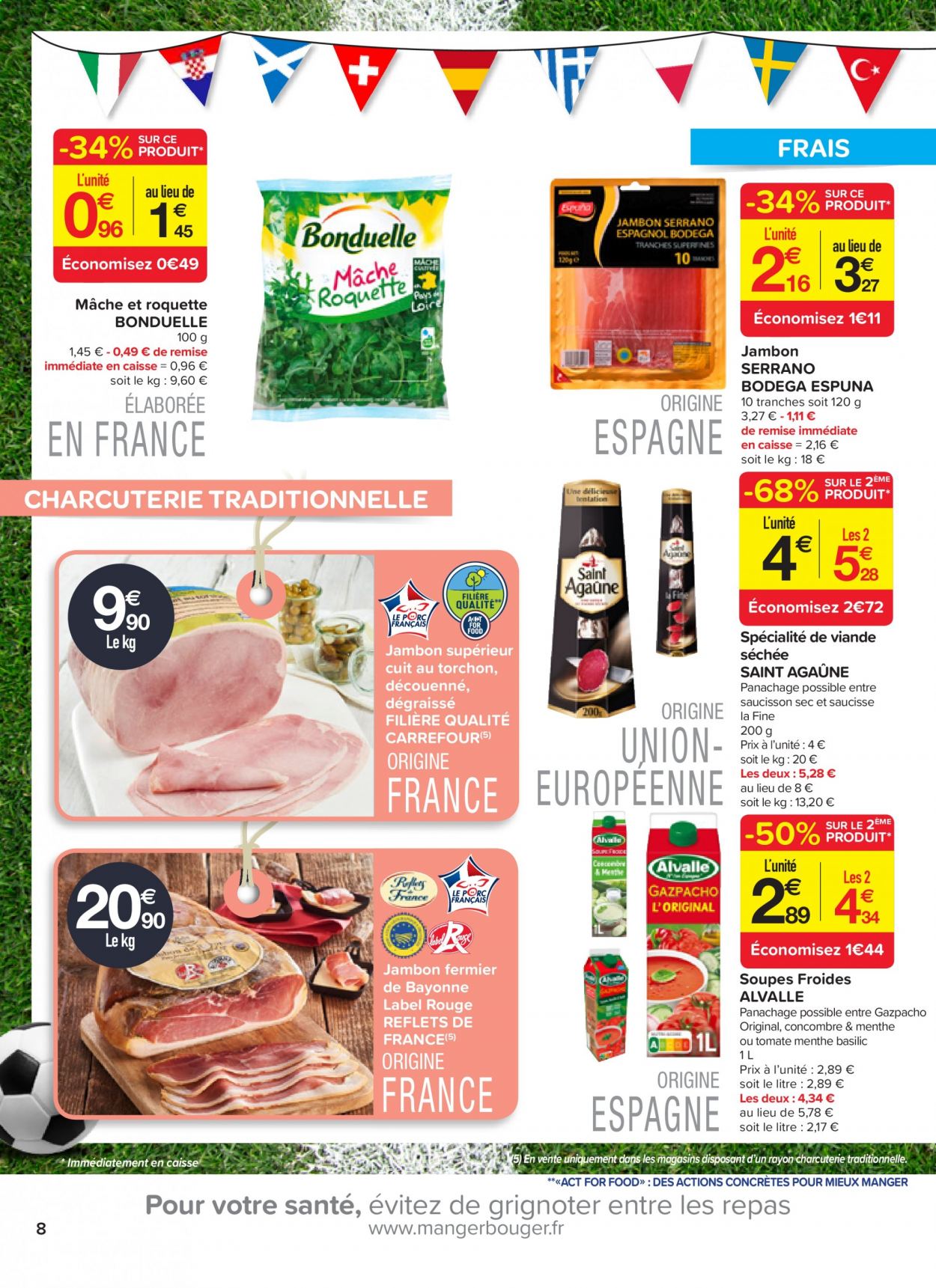 Catalogue Carrefour Contact - 11/06/2021 - 20/06/2021. Page 8
