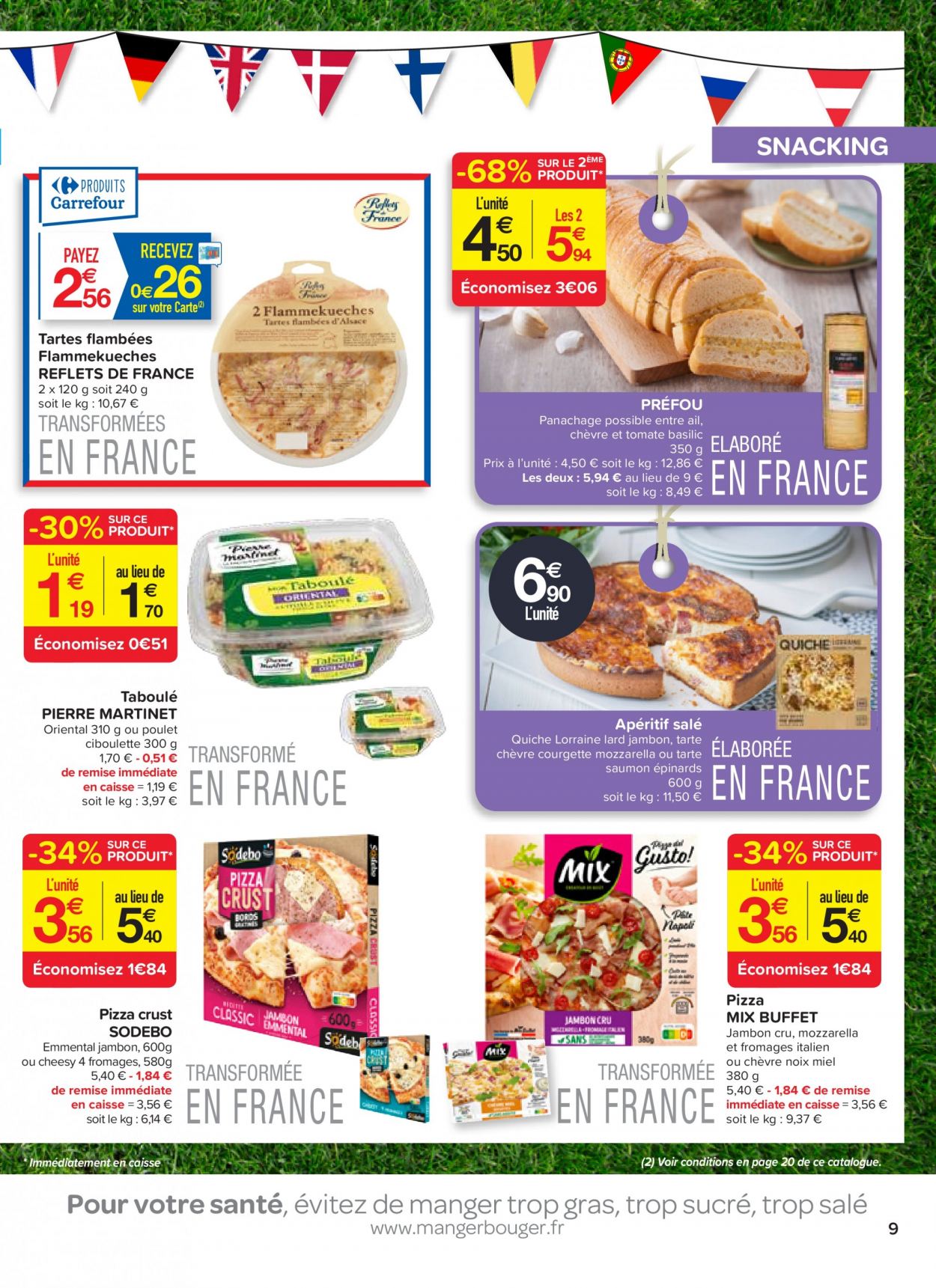Catalogue Carrefour Contact - 11/06/2021 - 20/06/2021. Page 9