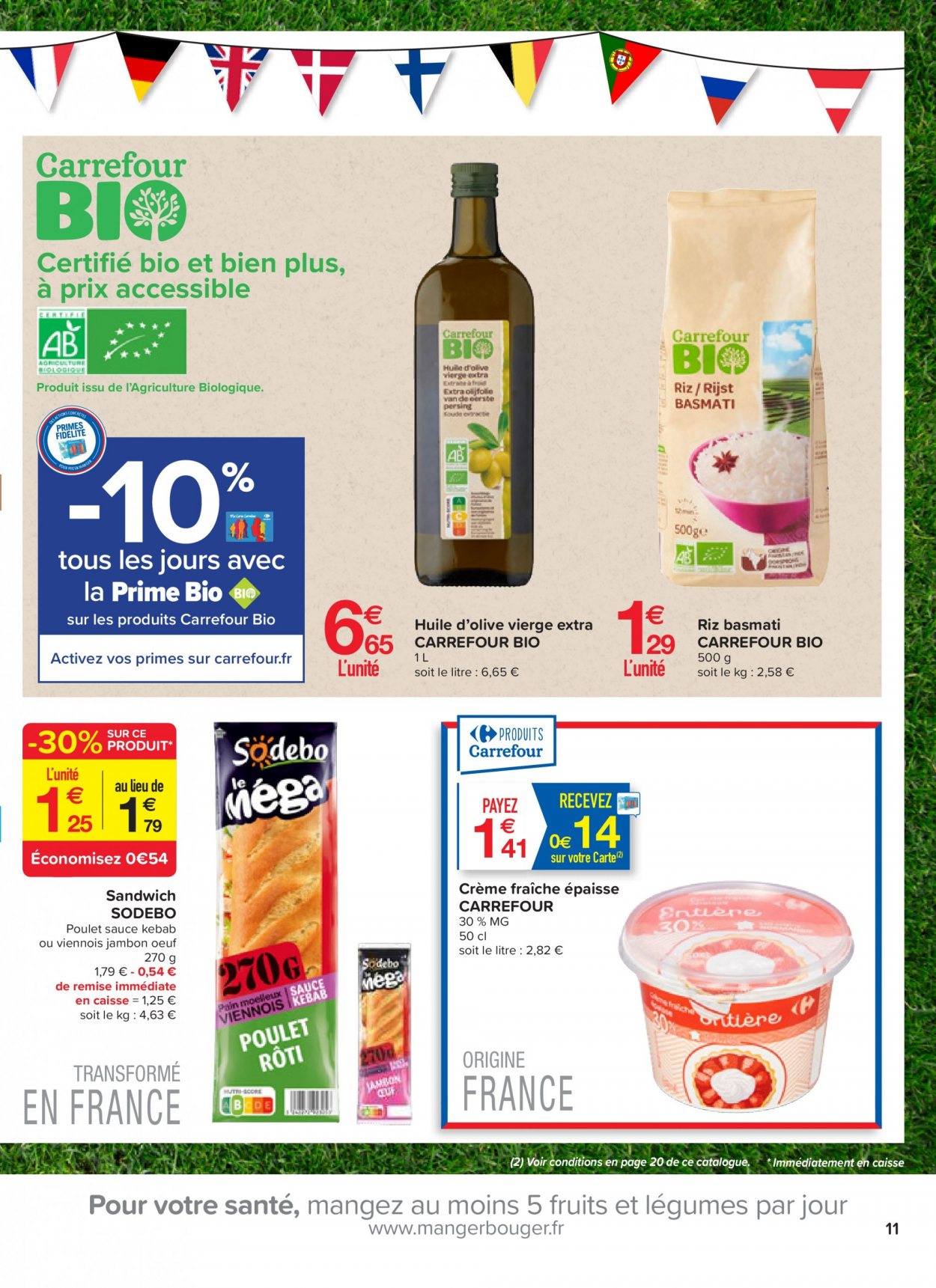 Catalogue Carrefour Contact - 11/06/2021 - 20/06/2021. Page 11