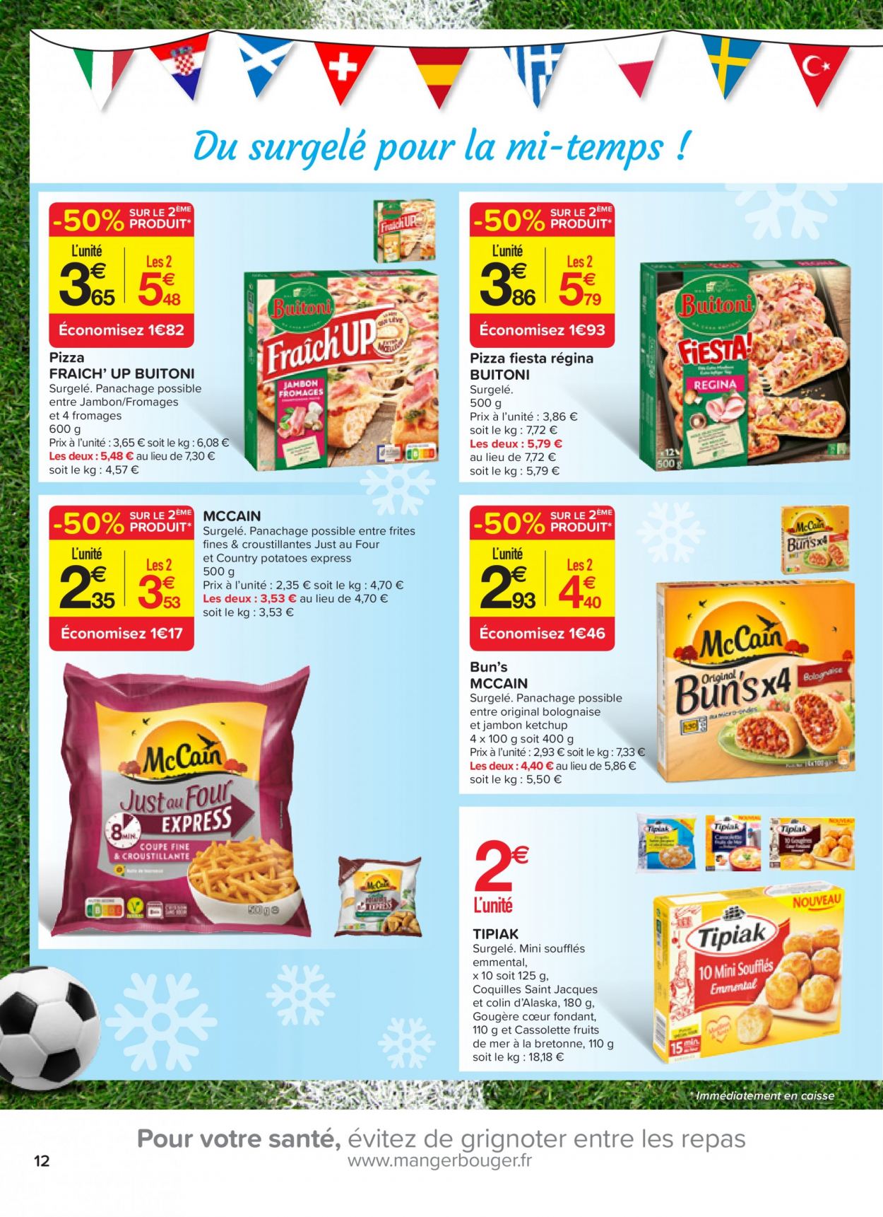 Catalogue Carrefour Contact - 11/06/2021 - 20/06/2021. Page 12