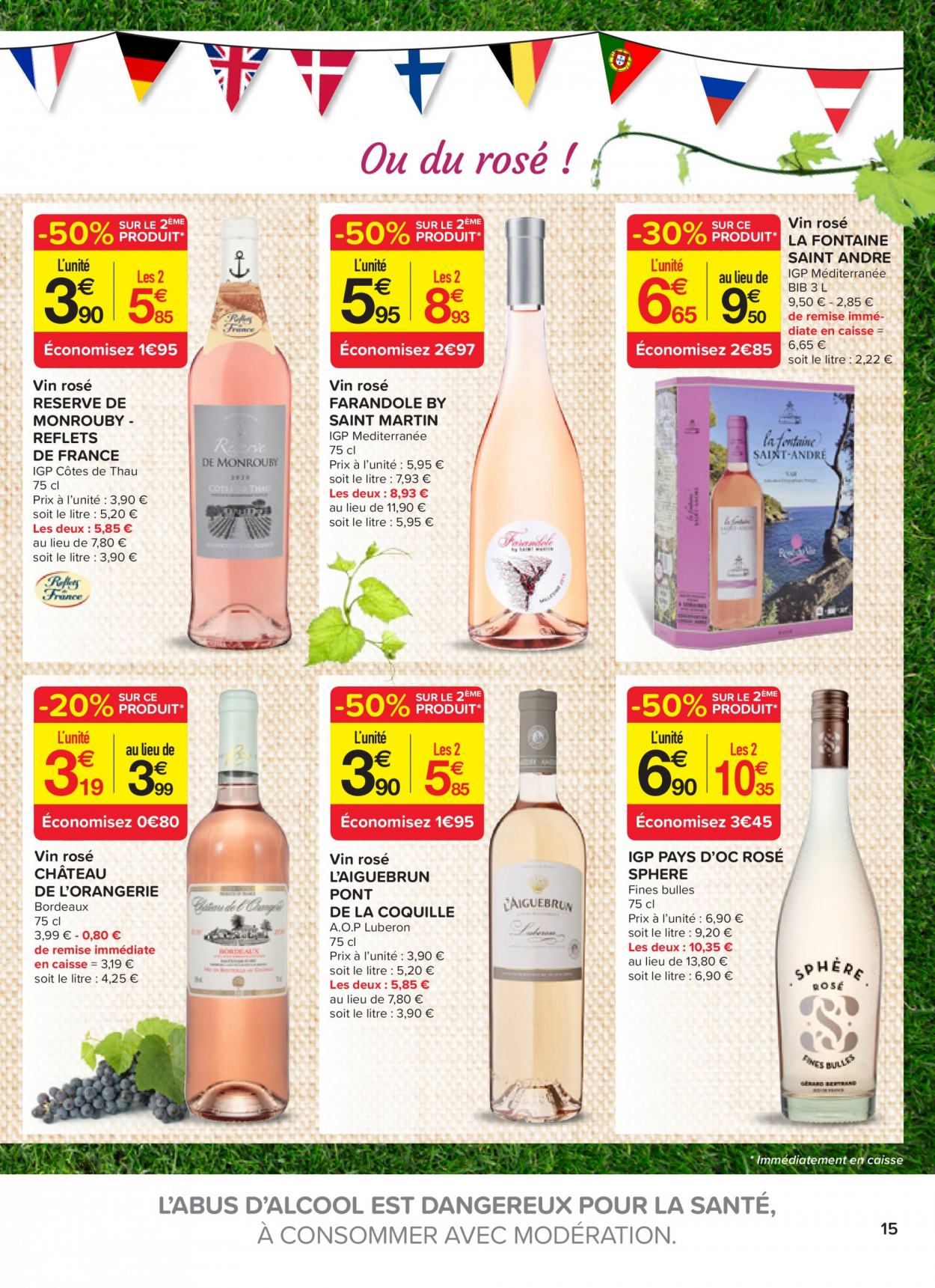 Catalogue Carrefour Contact - 11/06/2021 - 20/06/2021. Page 15