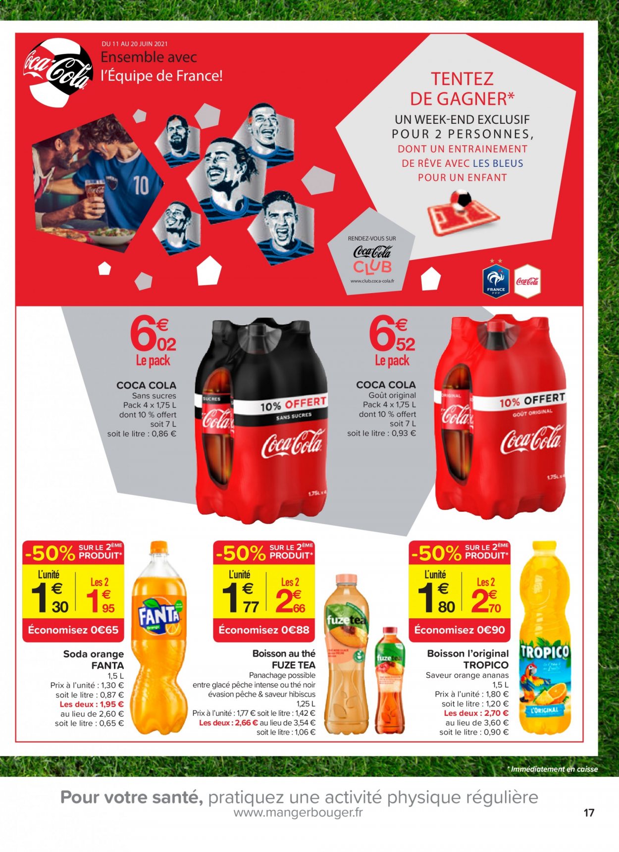 Catalogue Carrefour Contact - 11/06/2021 - 20/06/2021. Page 17