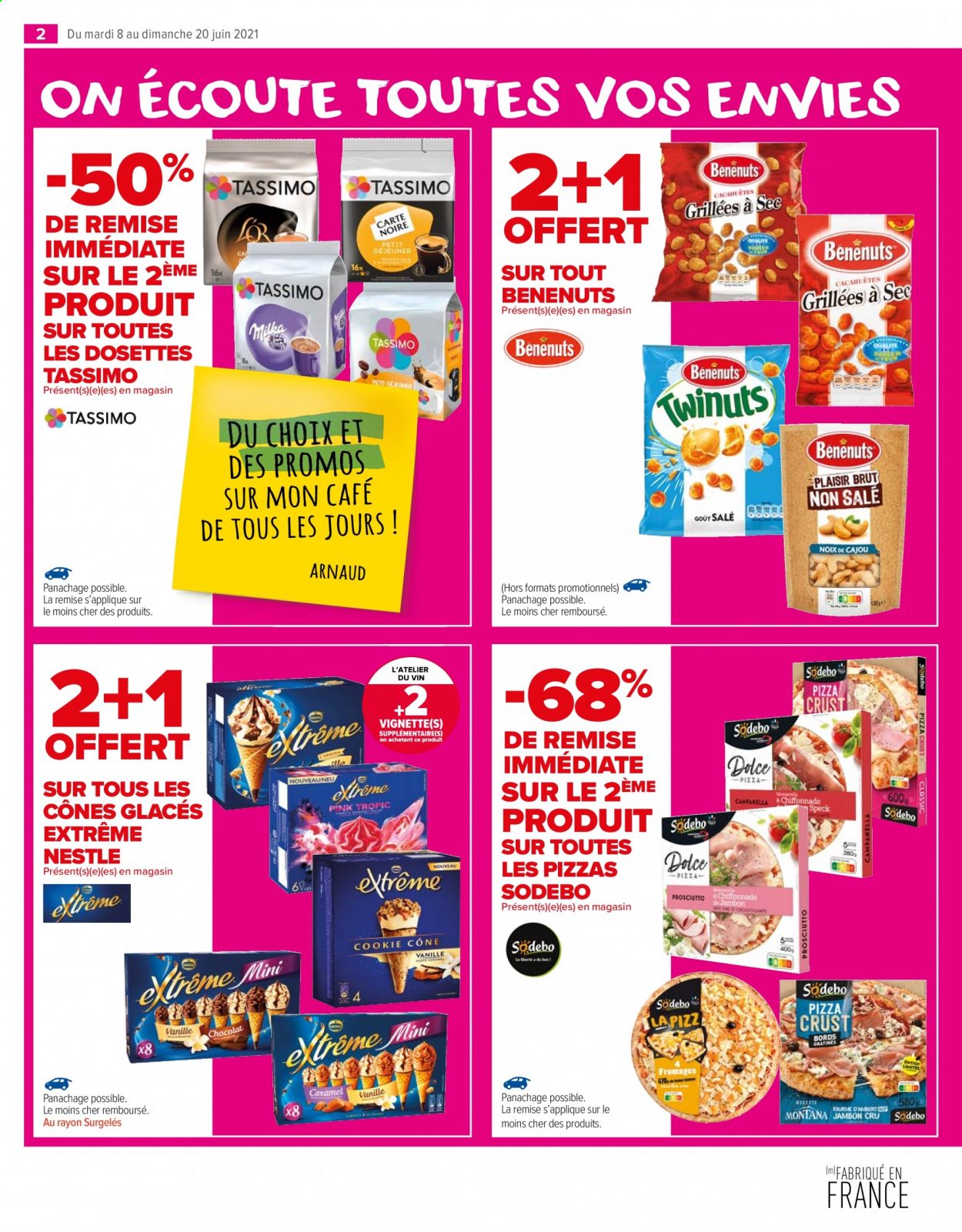 Catalogue Carrefour Market - 08/06/2021 - 20/06/2021. Page 2